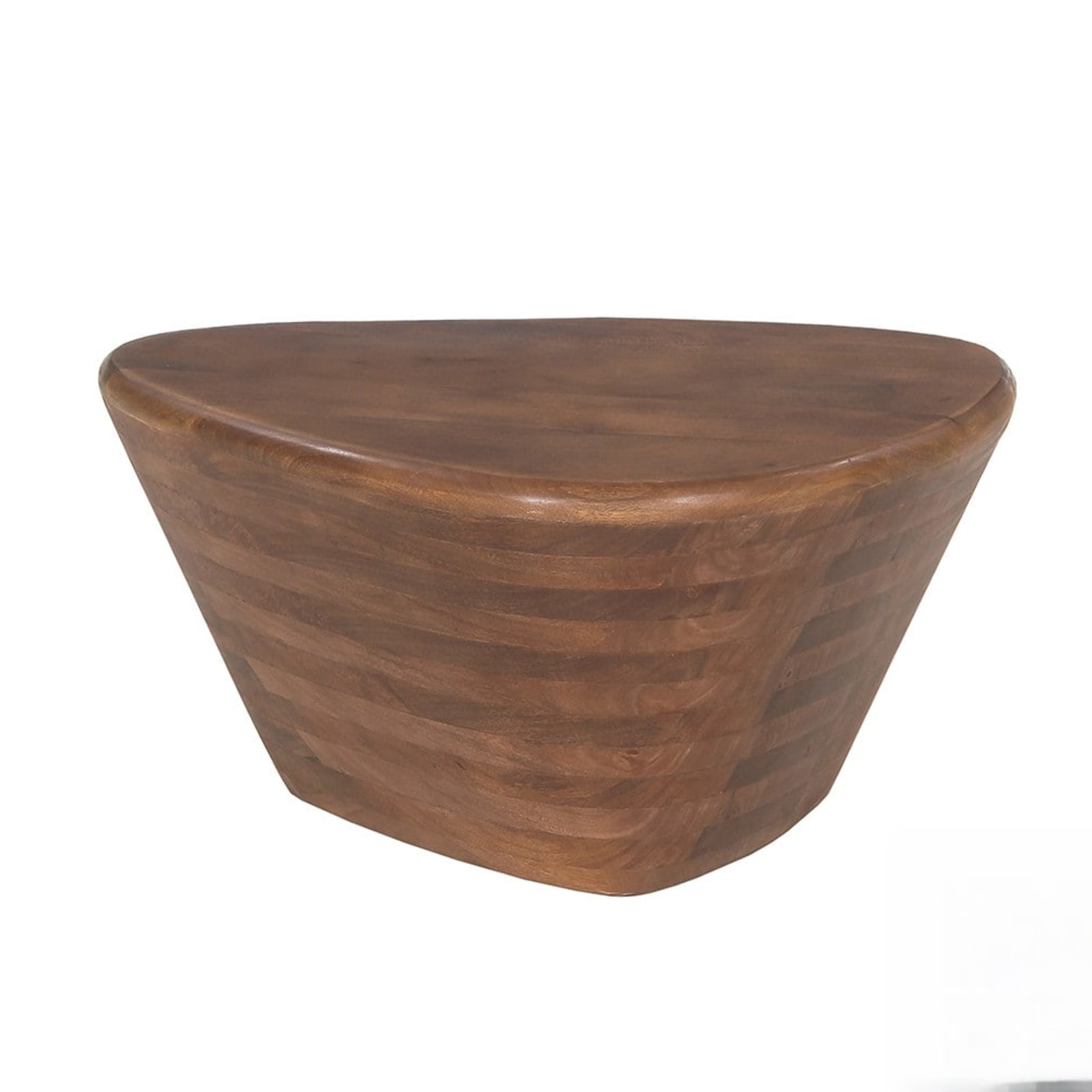 Salontafel 'Matteo' Mango hout Lichtbruin — 1