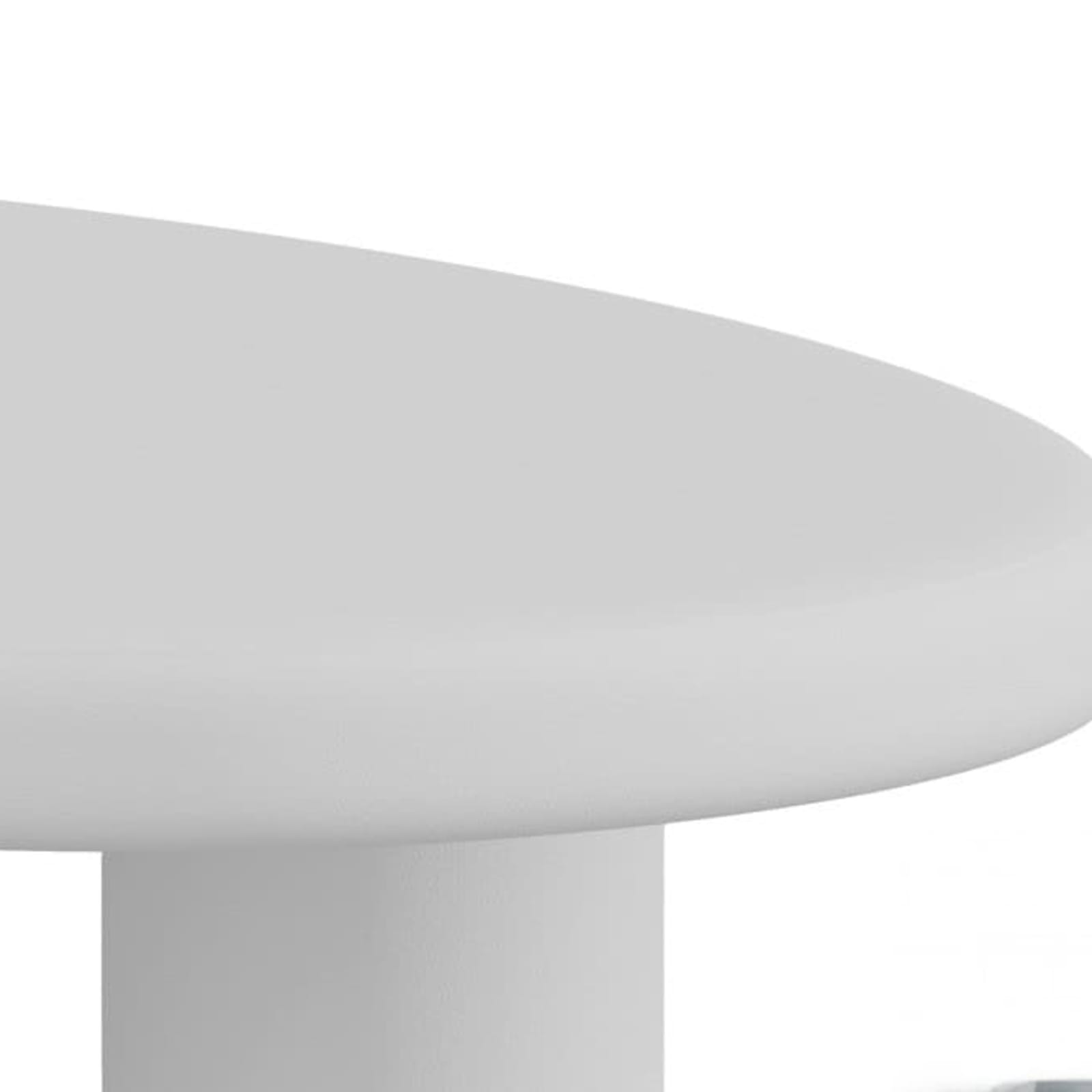 Salontafel 'Tavira' 120 cm Cement Ecru — 4