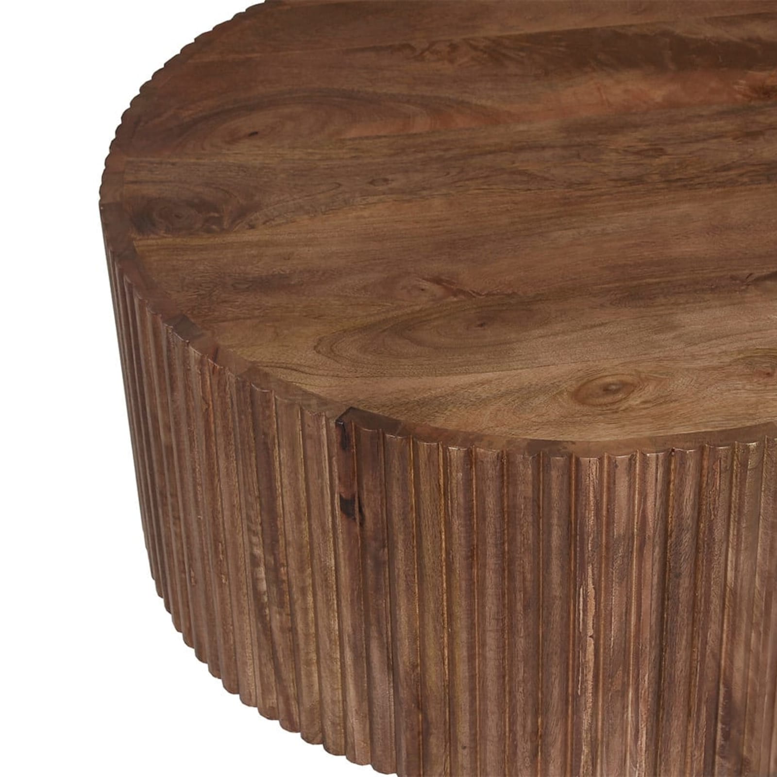 Salontafel 'Victor' Mango hout Lichtbruin — 4