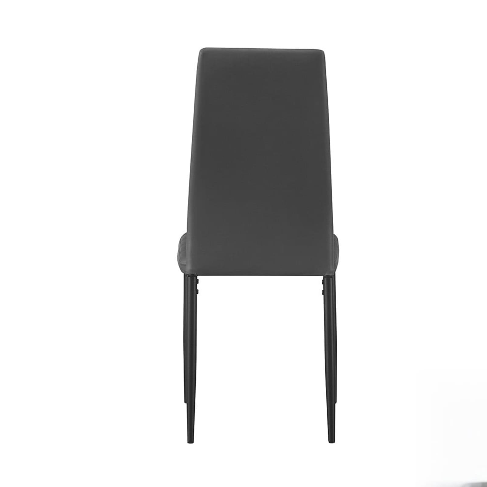 Set van 4 stoelen 'Cato/Kenzo' PU Grijs — 5