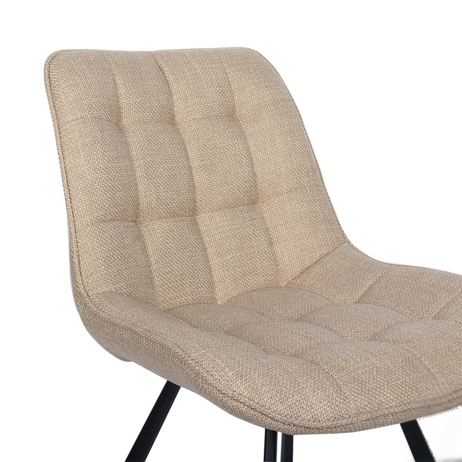 Stoel 'Ariba' Stof Ote Montego 178 Beige/Lichtgrijs — 4