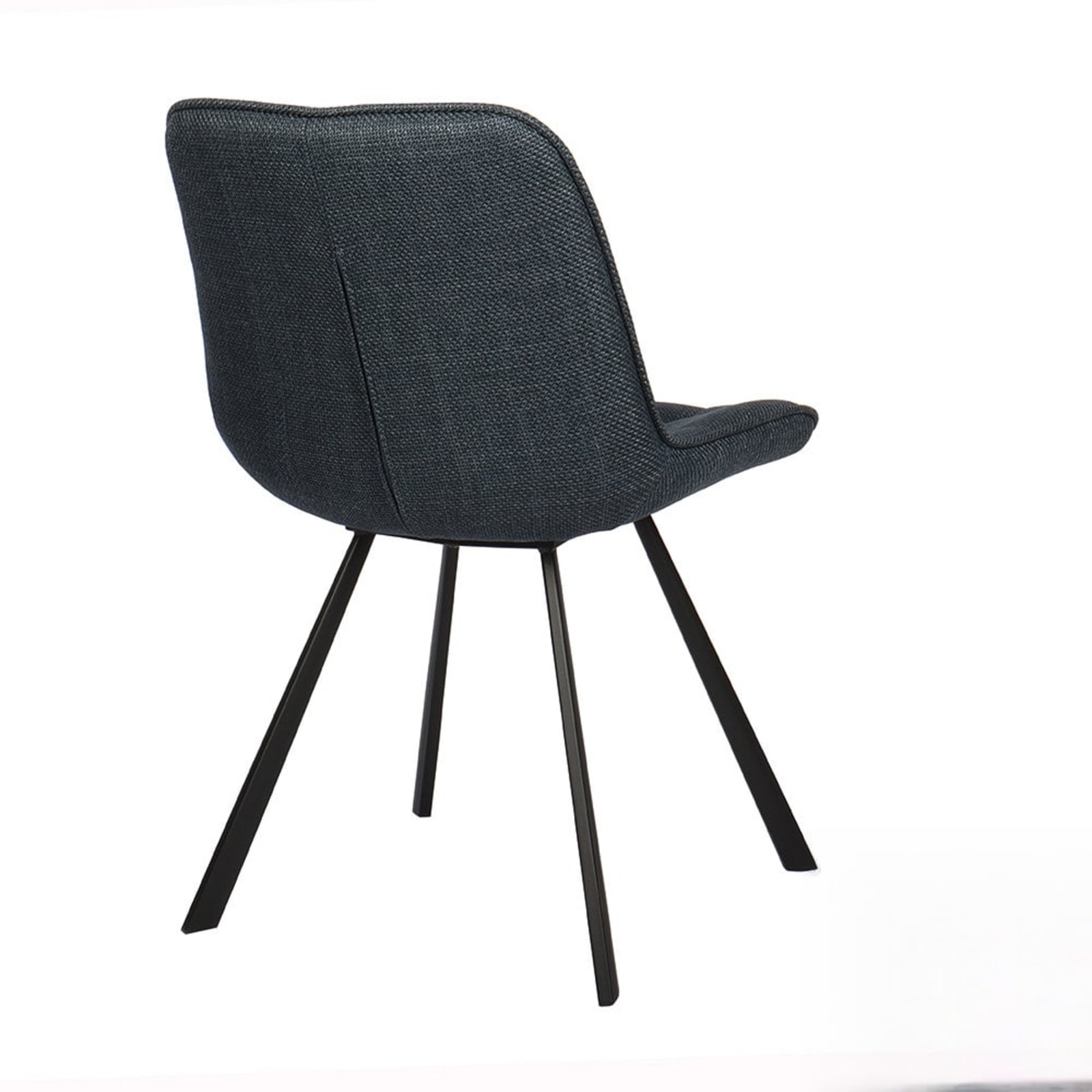 Stoel 'Ariba' Stof Ote Montego 303 Donkerblauw — 3