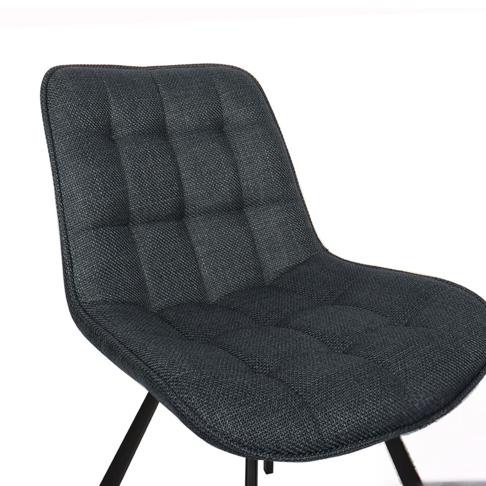 Stoel 'Ariba' Stof Ote Montego 303 Donkerblauw — 4