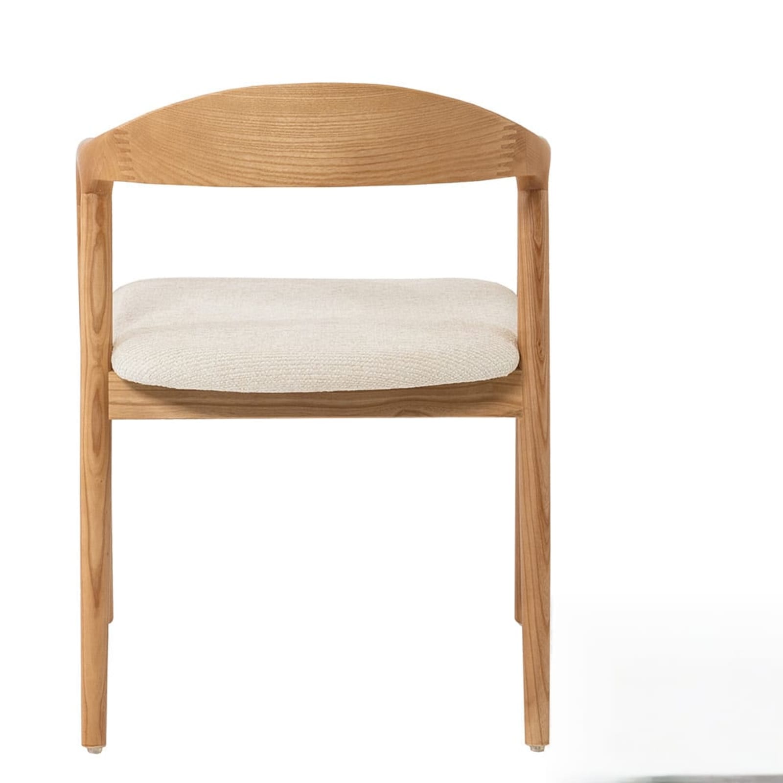 Stoel 'Claire' Essenhout Naturel Ote Milan 103 Beige Gemonteerd — 4
