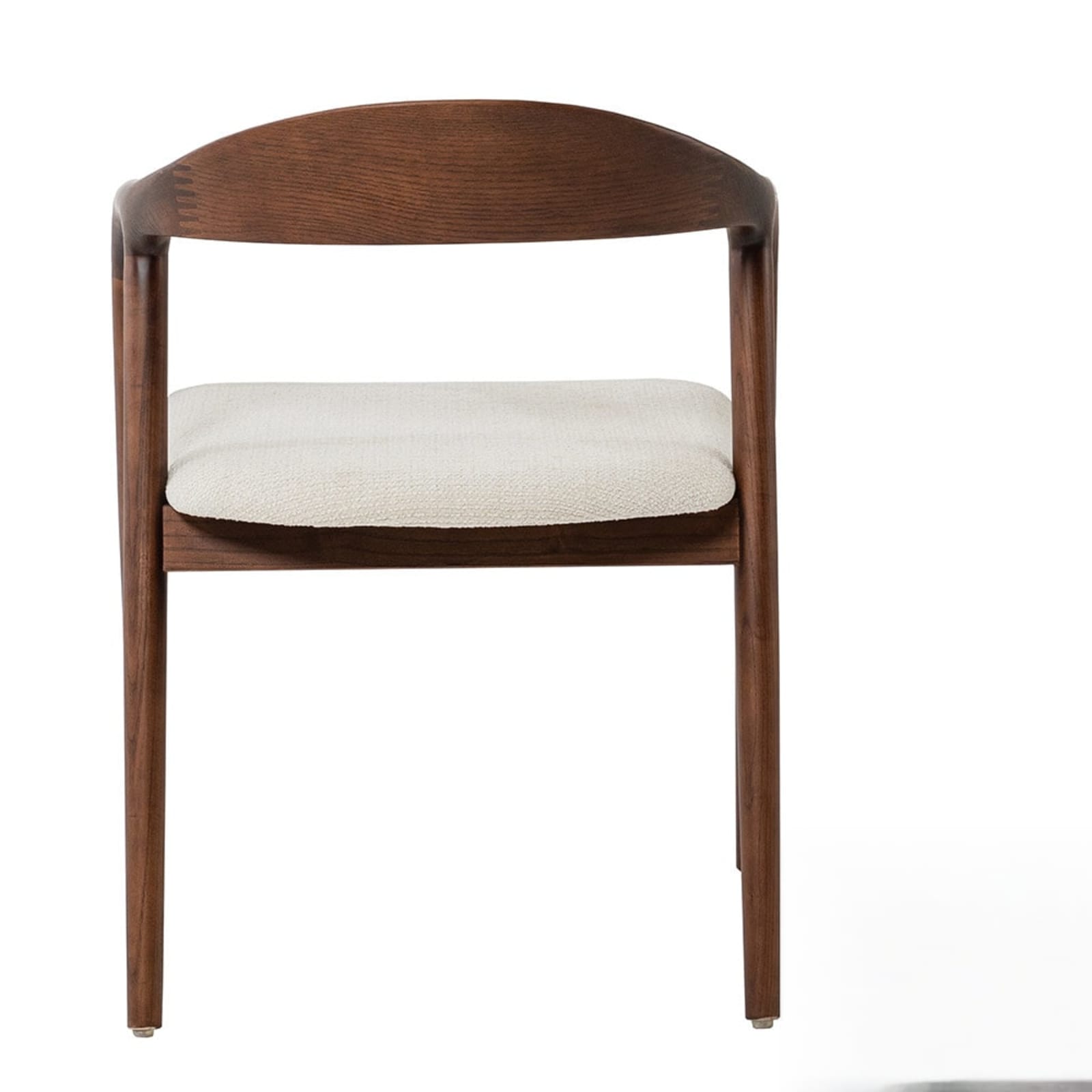 Stoel 'Claire' Essenhout Walnoot Ote Milan 103 Beige Gemonteerd — 3