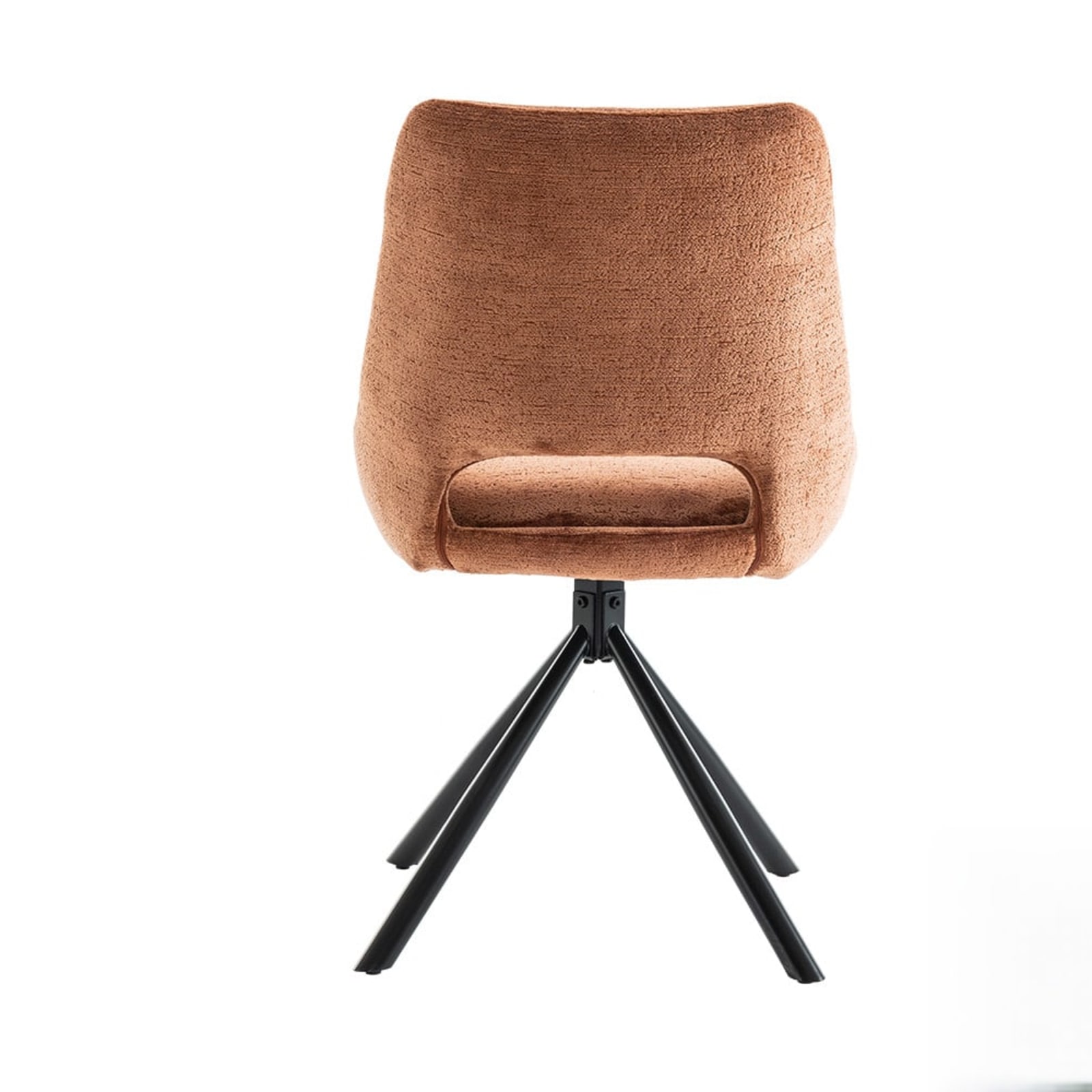 Stoel 'Dante' Stof Roest — 3