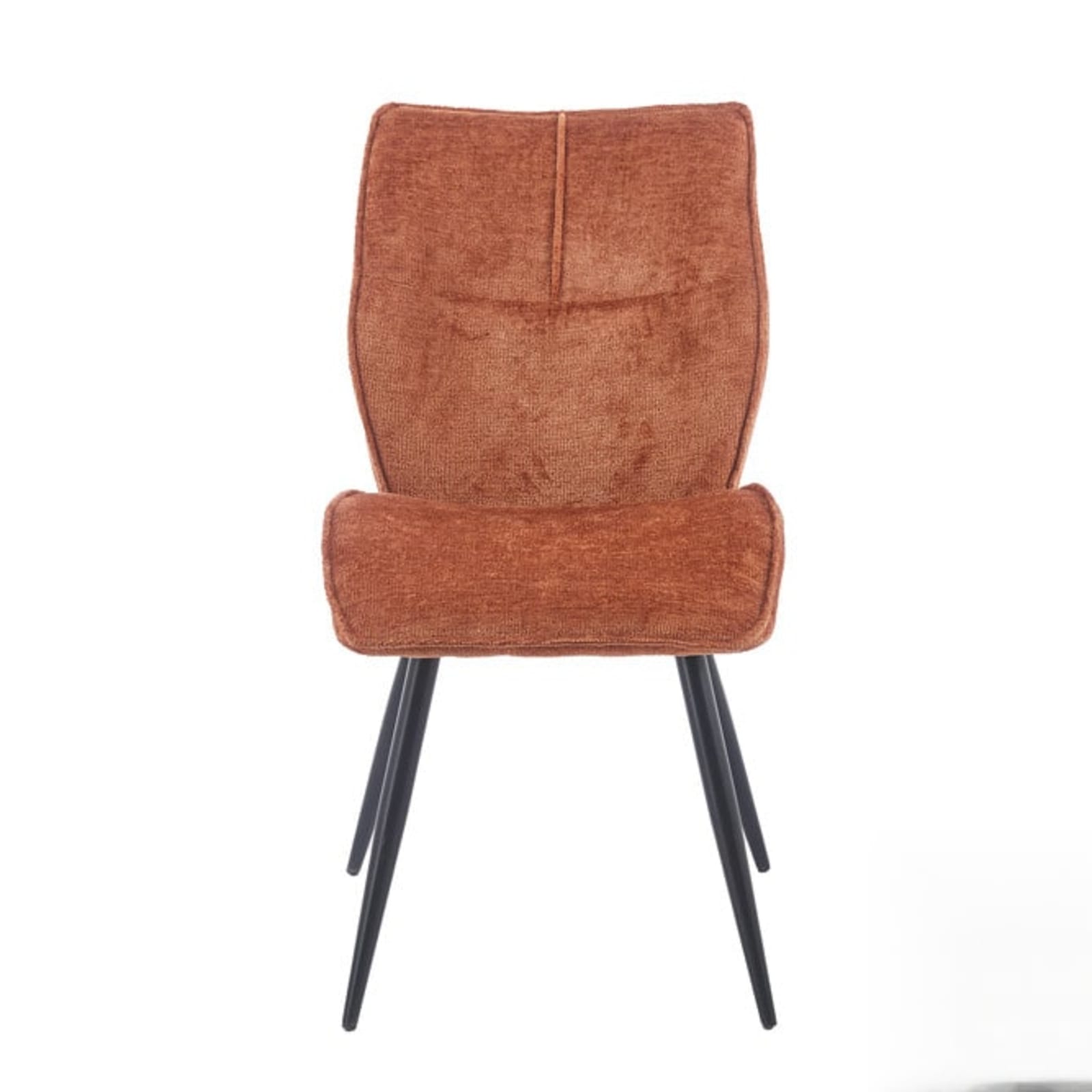 Stoel 'Faye' Stof Davis Perfect Harmony 52 Roest — 1