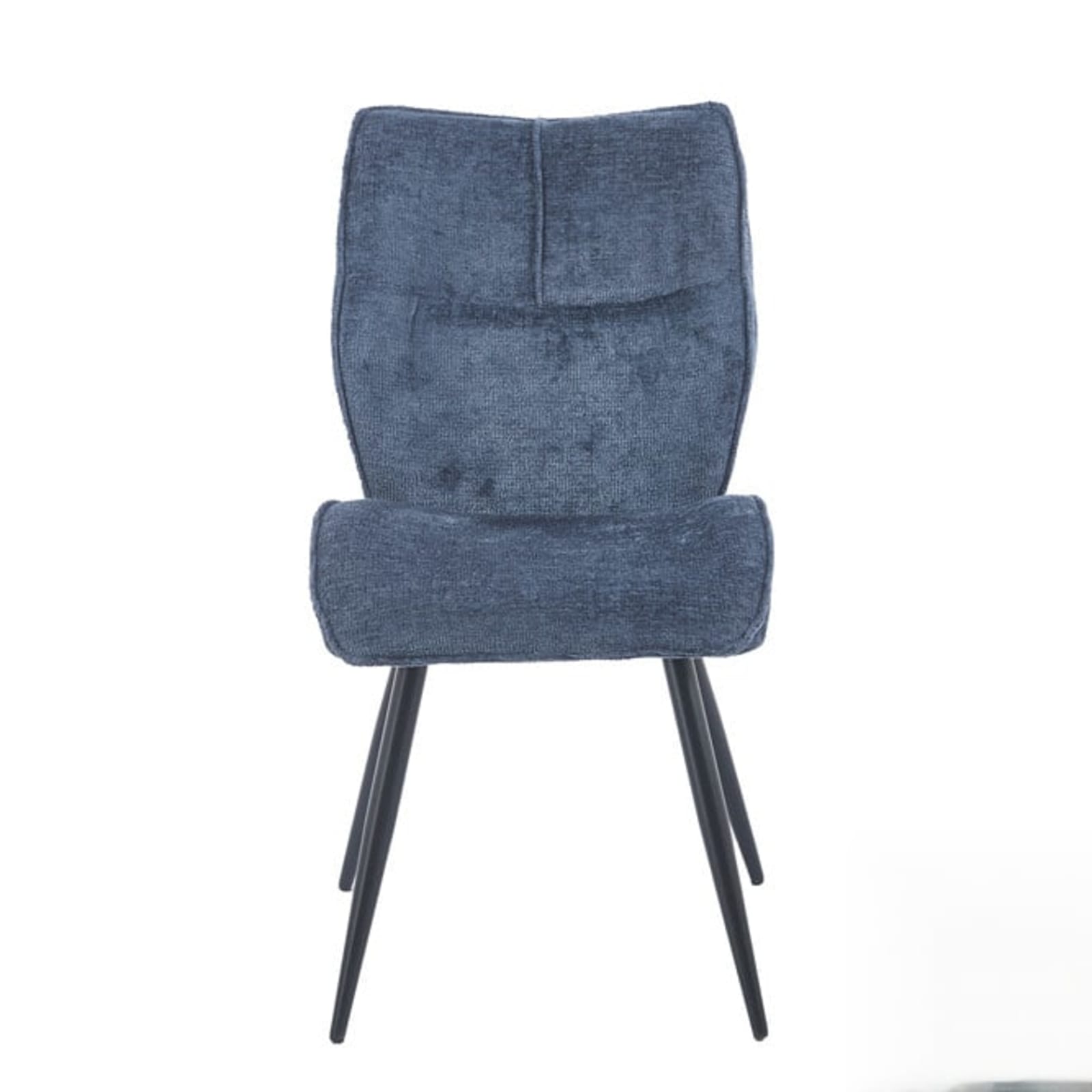 Stoel 'Faye' Stof Davis Perfect Harmony 77 Blauw — 1