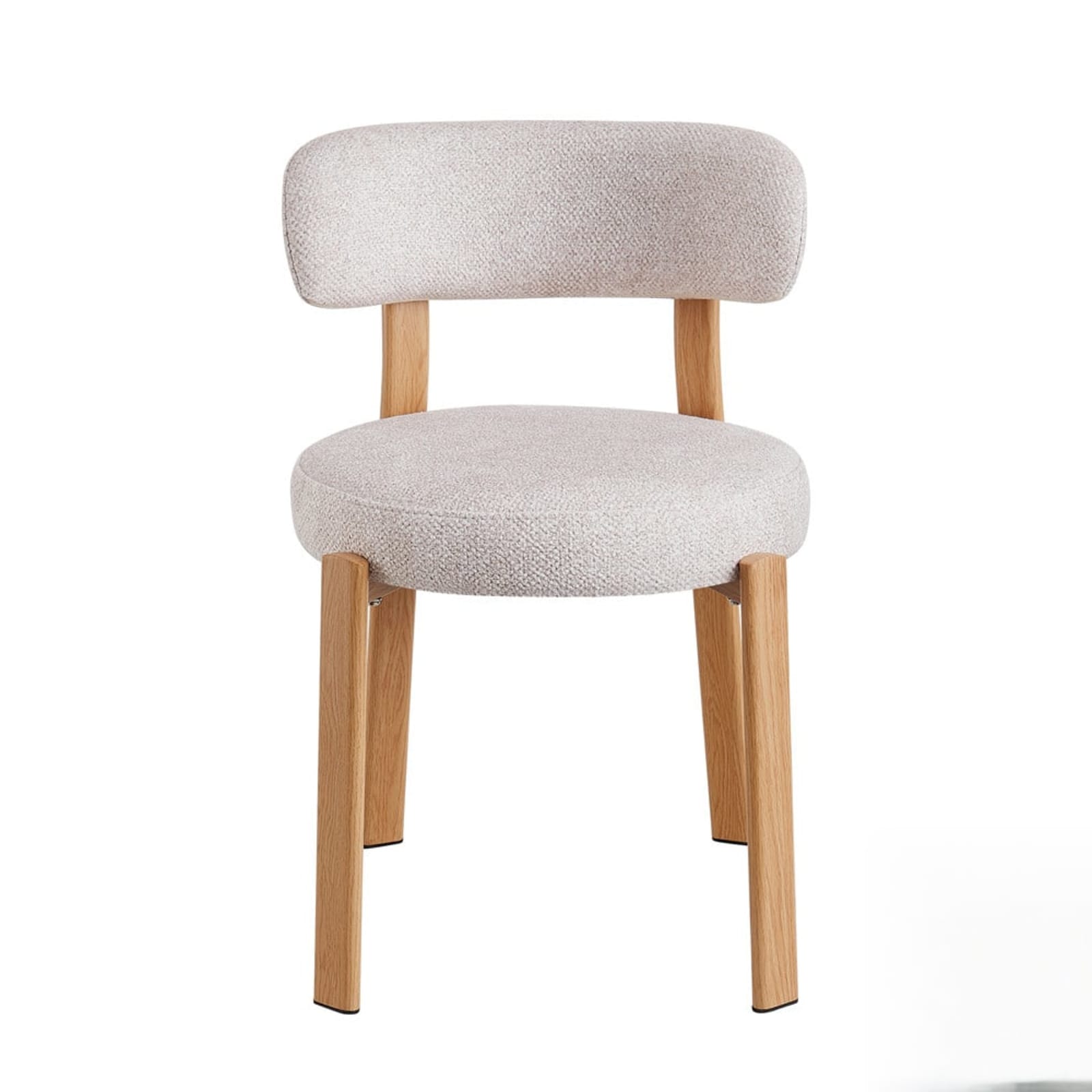 Stoel 'Julia' Naturel - Stof Fabb Leo 23 — 1