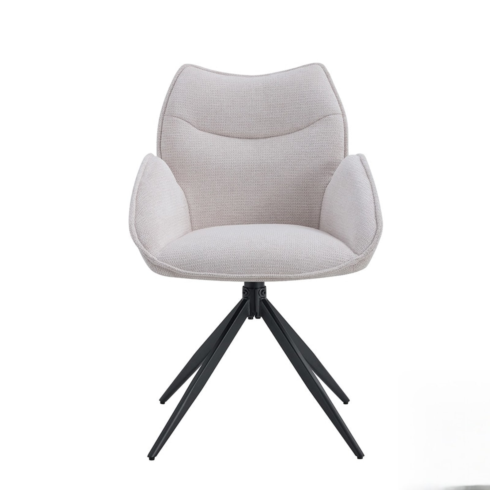Stoel 'Mahi' Draaibaar tot 0 Stof Ote Share 101 Beige — 1