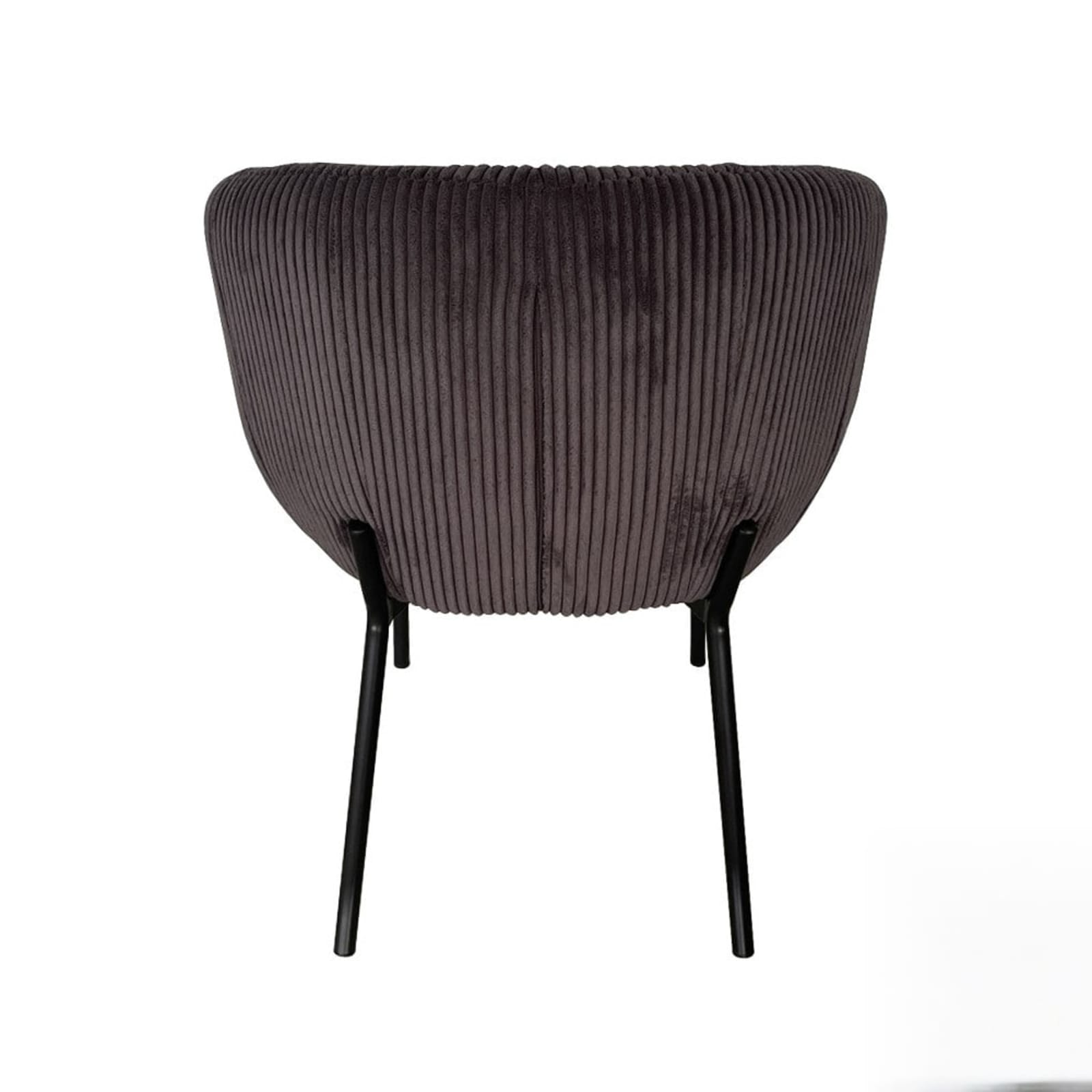 Stoel 'Sevilla' Corduroy Fabb Hyper 16 Grijs — 3