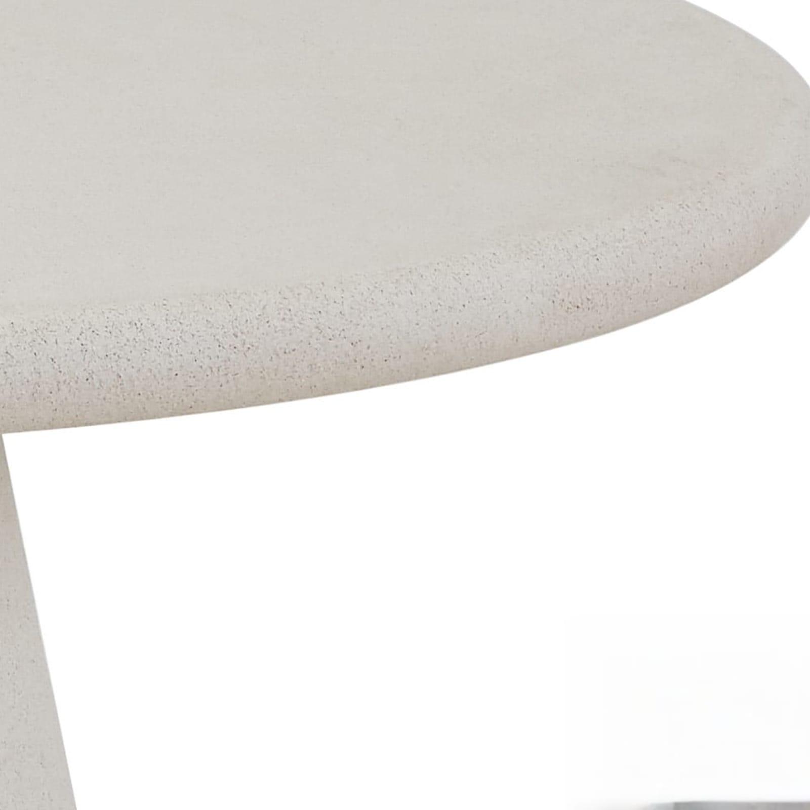 Tafel 'Faro' 120 cm Rond Cement — 5