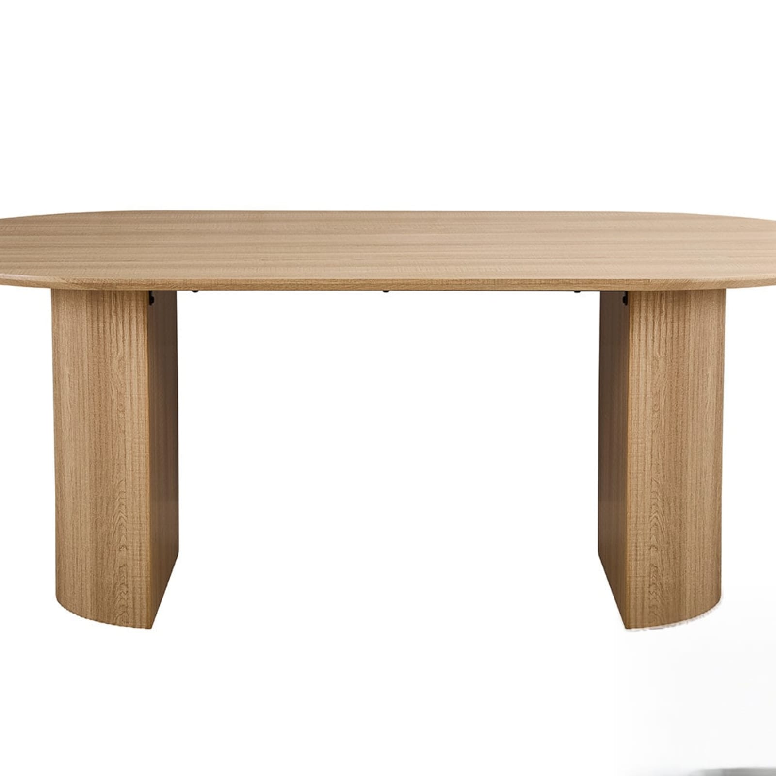 Tafel 'Lagos' 200 cm Ovaal Decor Eik Naturel — 1