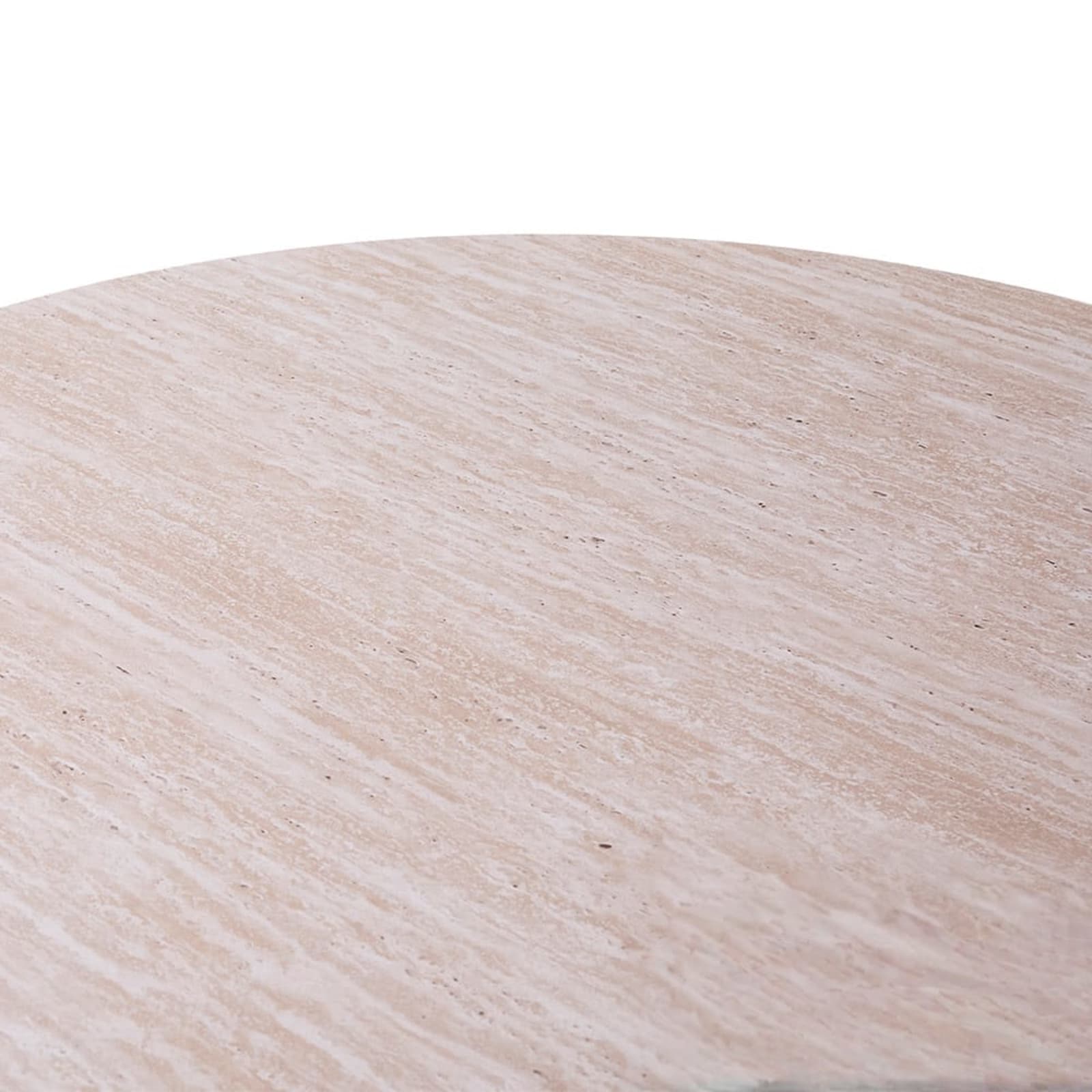 Tafel 'Lagos' 200 cm Ovaal Decor Travertin Beige — 4