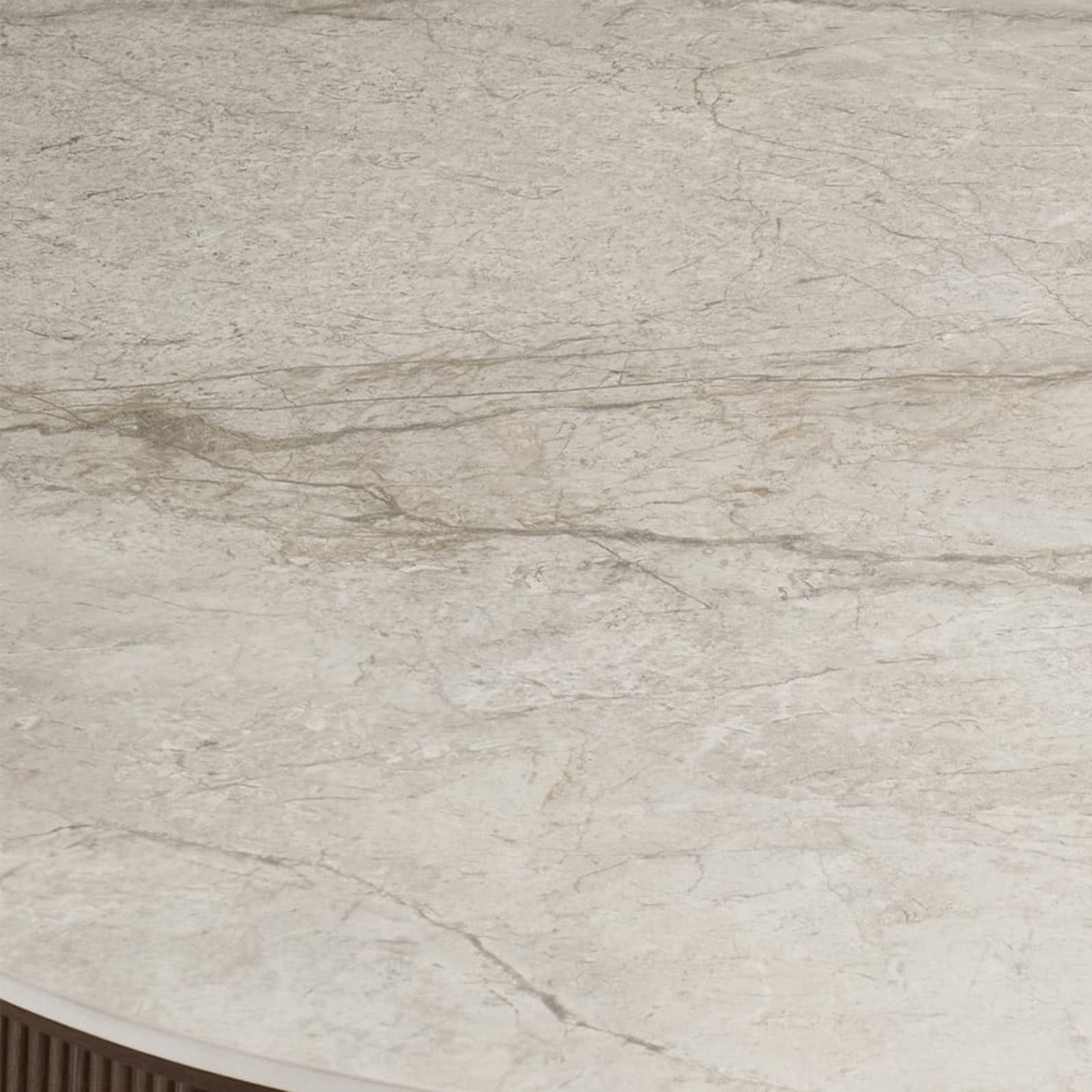 Tafel 'Vigo' 180 cm Ovaal Decor Donkere Eik Shakespear Beige — 3