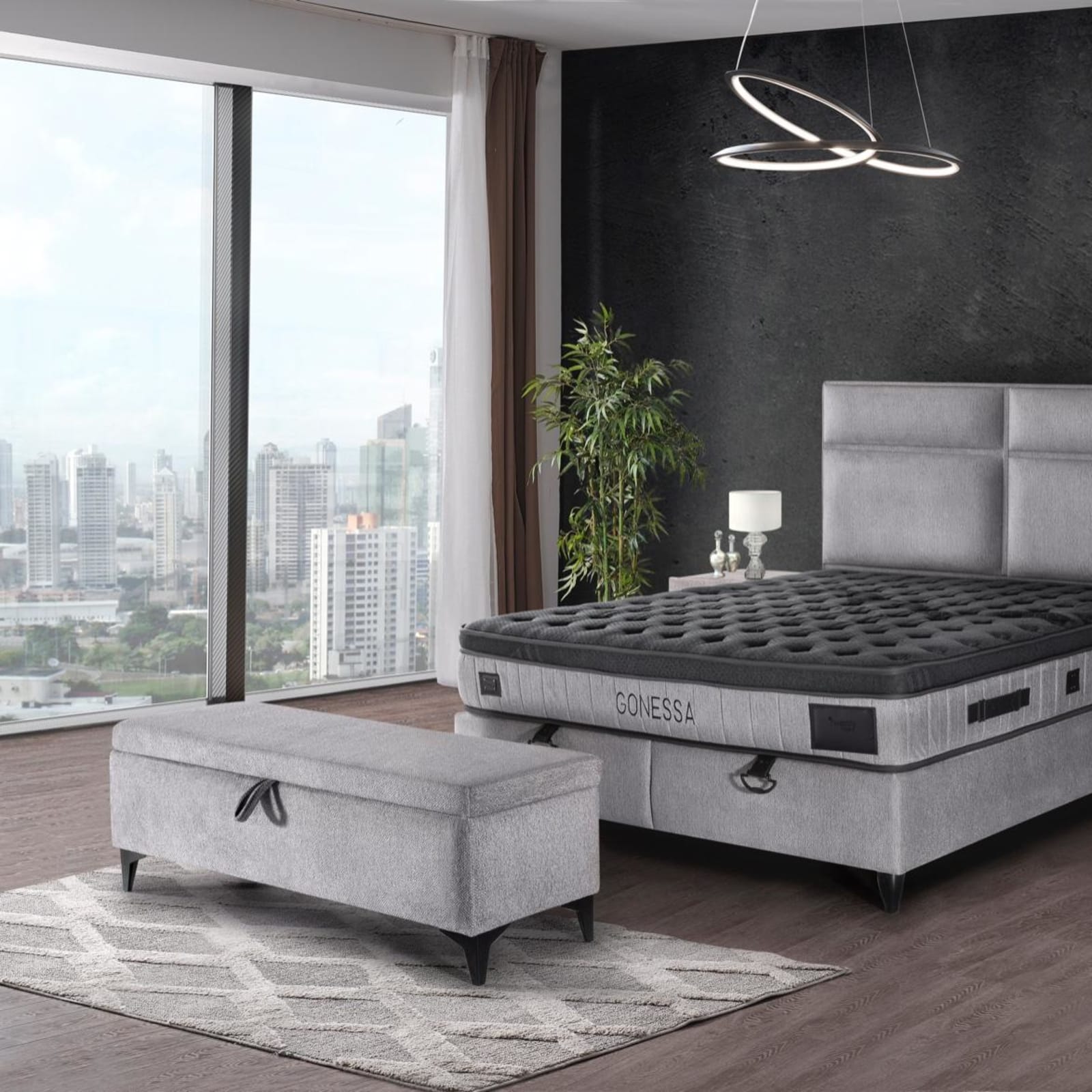 Gonessa Boxspring — 1
