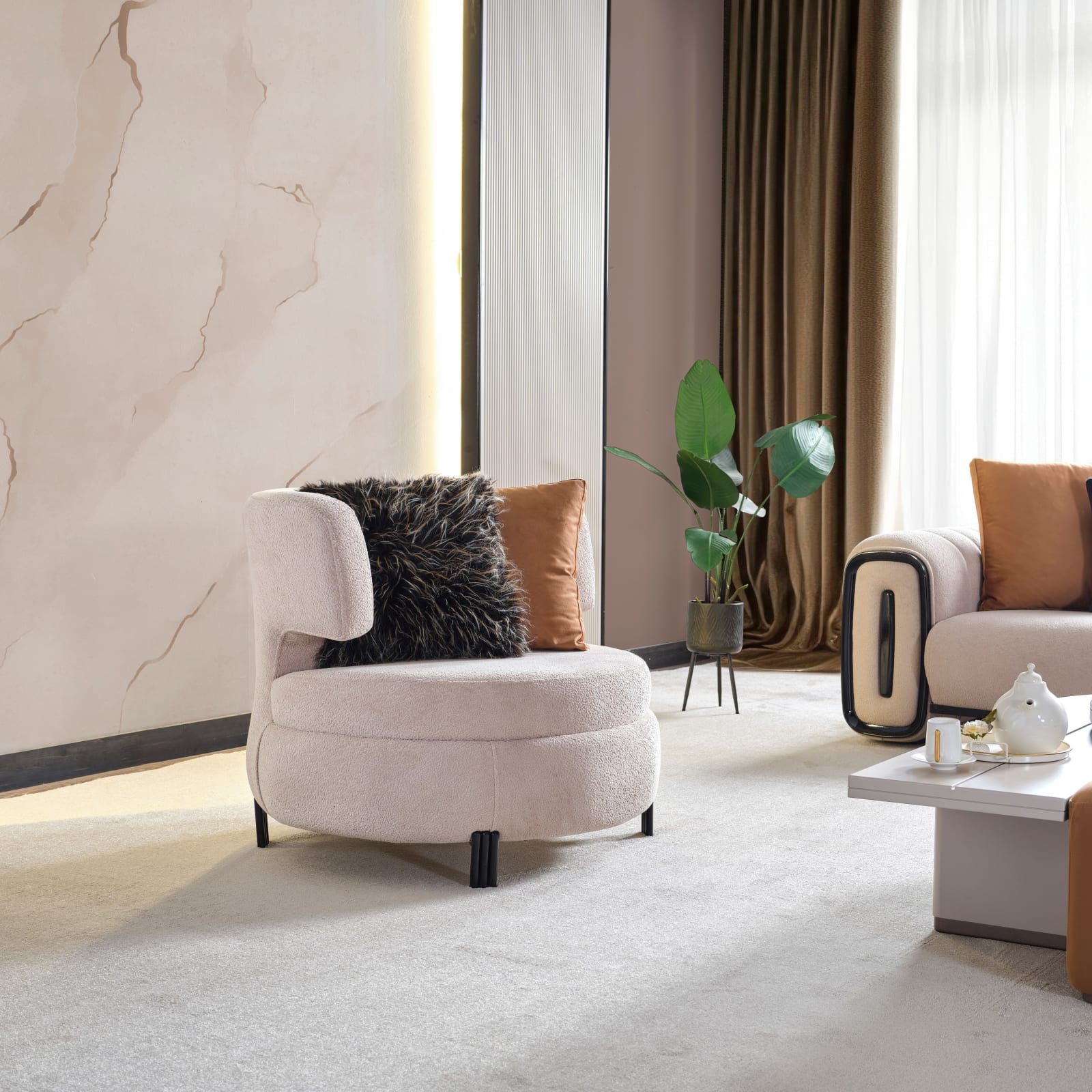 Voyance Bankstel — 8