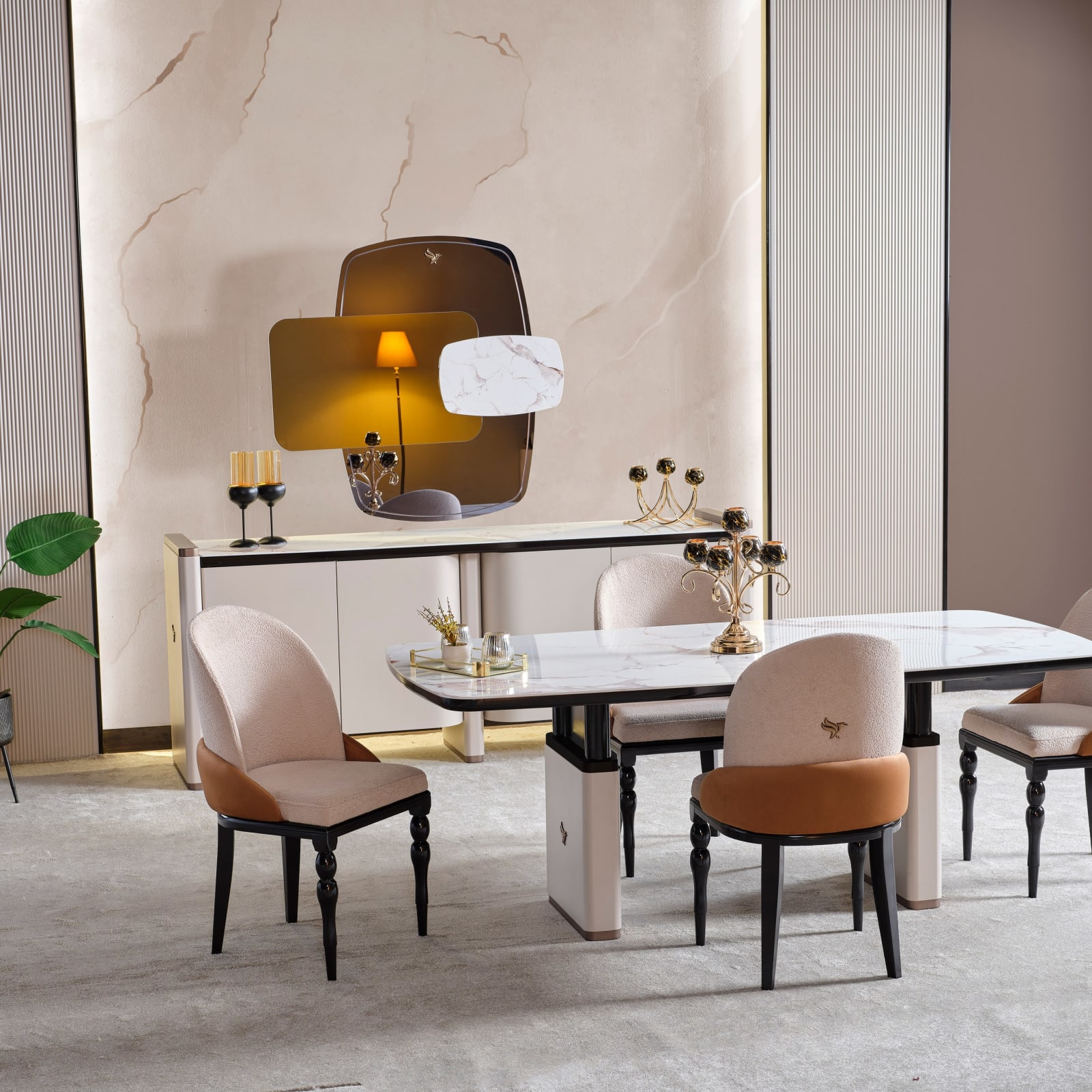 Voyance Bankstel — 20