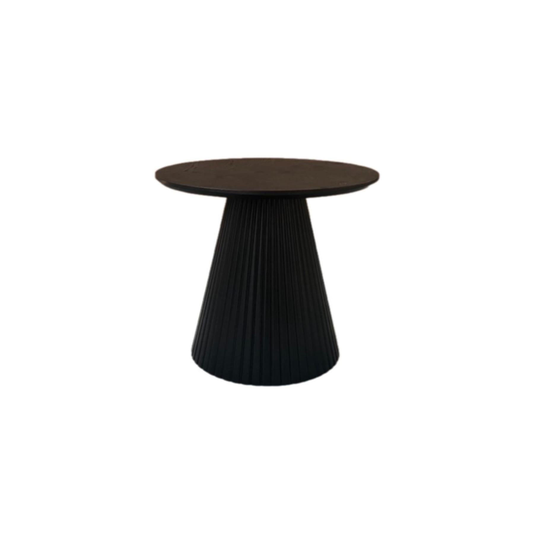 Kimberly Bijzettafel 55×55×55 Zwart Fineer