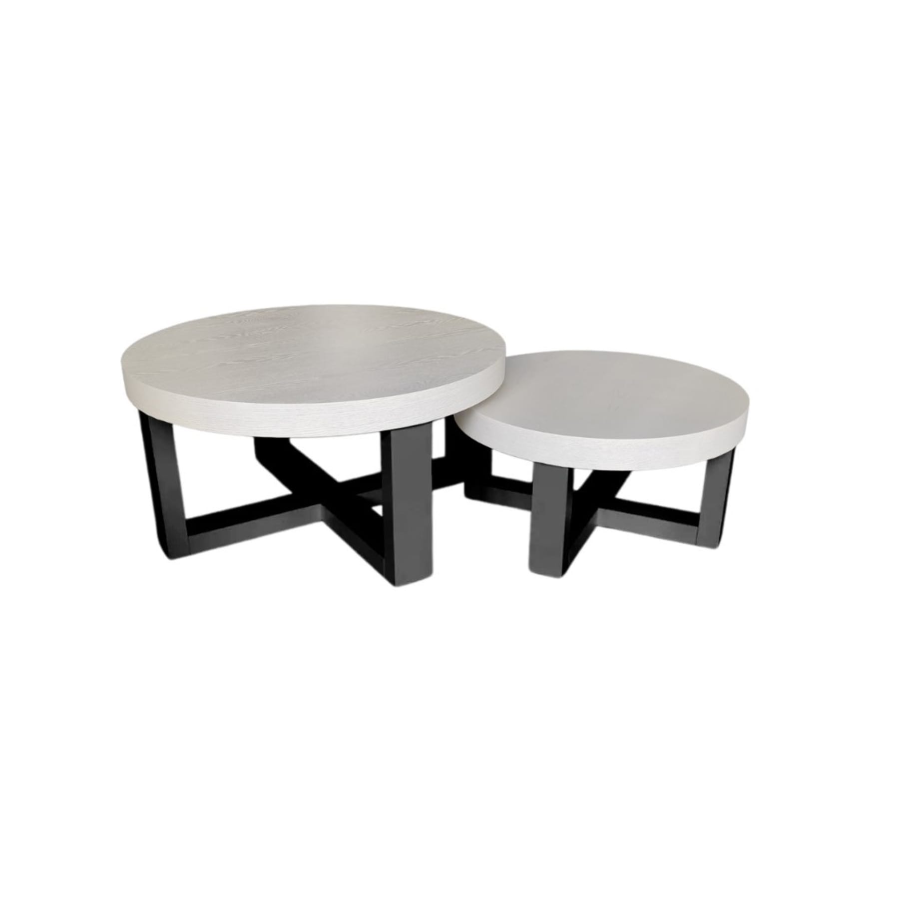 Galaxy Tafel Ø 68 Zwart Fineer