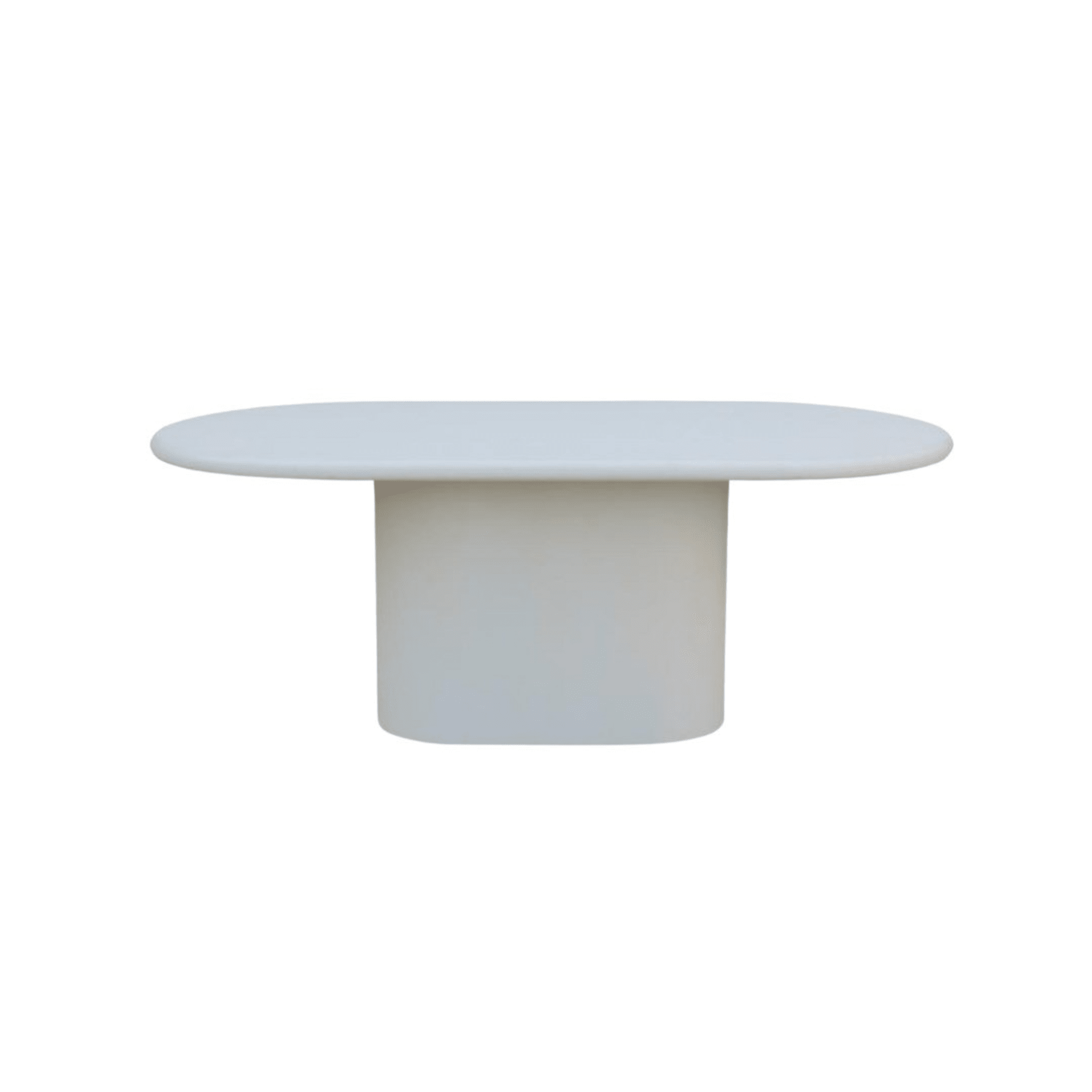 New Organic Eettafel 200×110 Wit