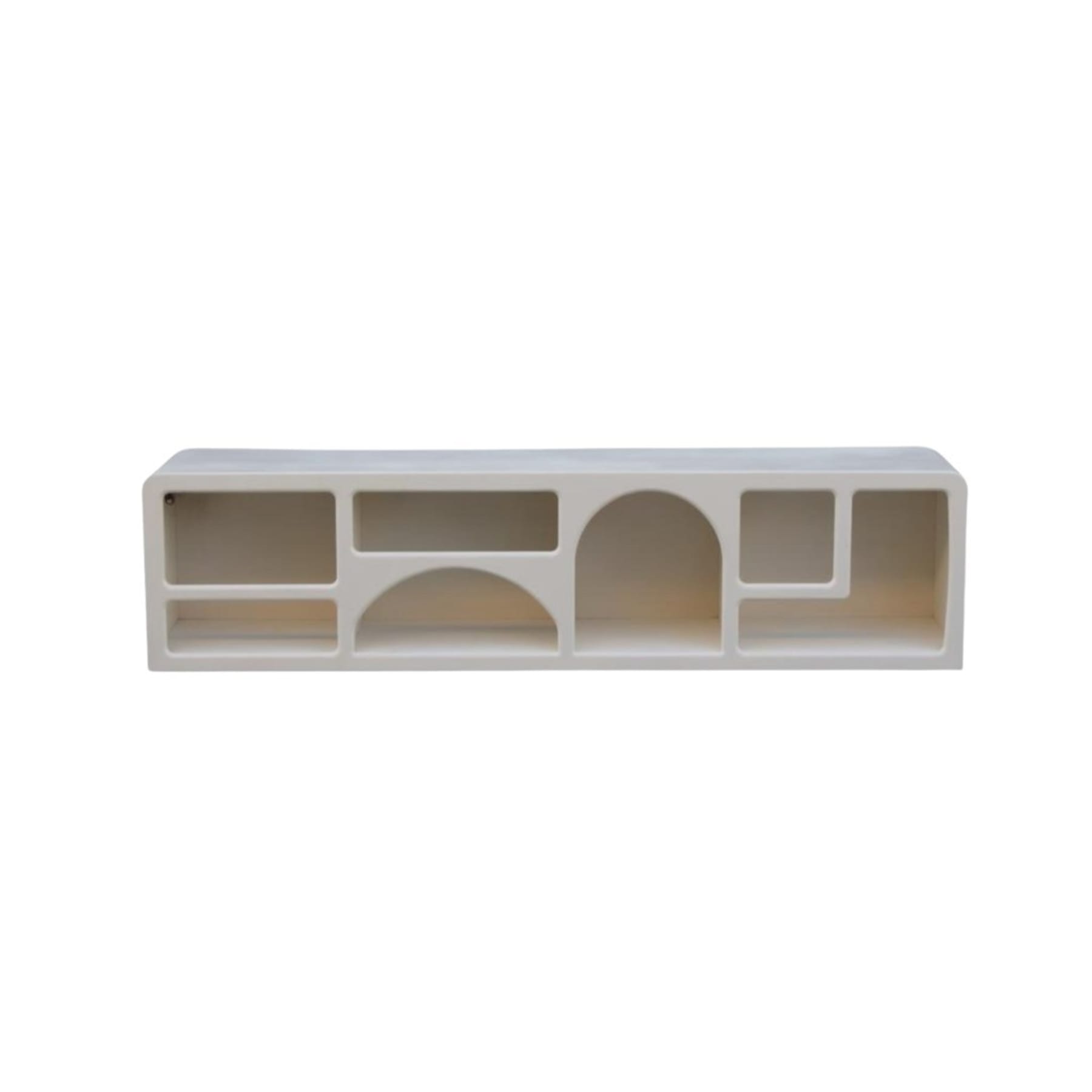 New Organic TV-meubel 200×40×50 Wit
