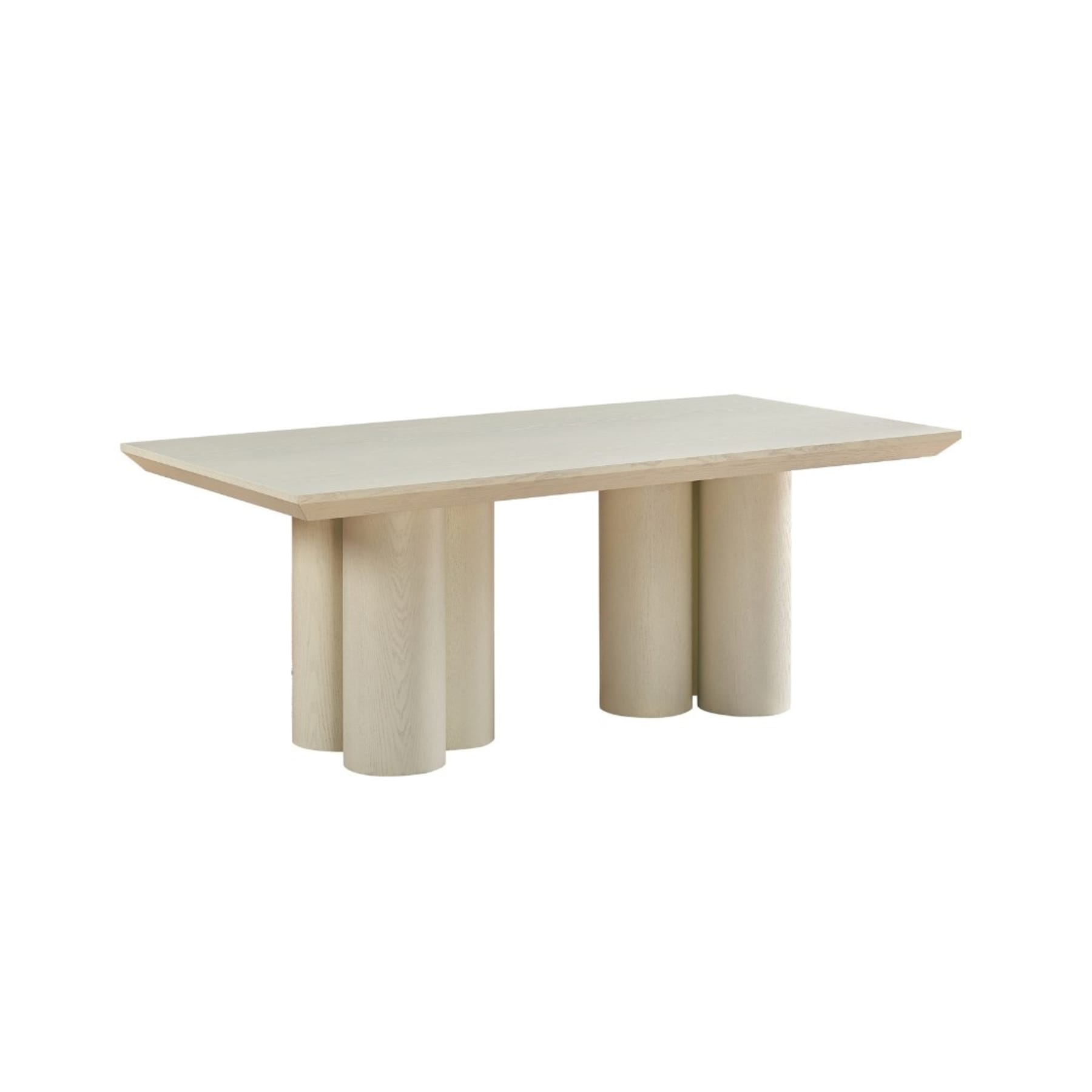 Royal Eettafel 200×100×76 Crème Fineer