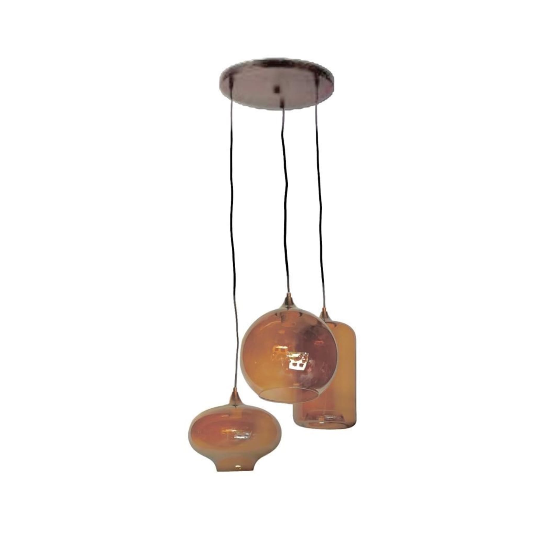 Plafondlamp Bruin QL1086