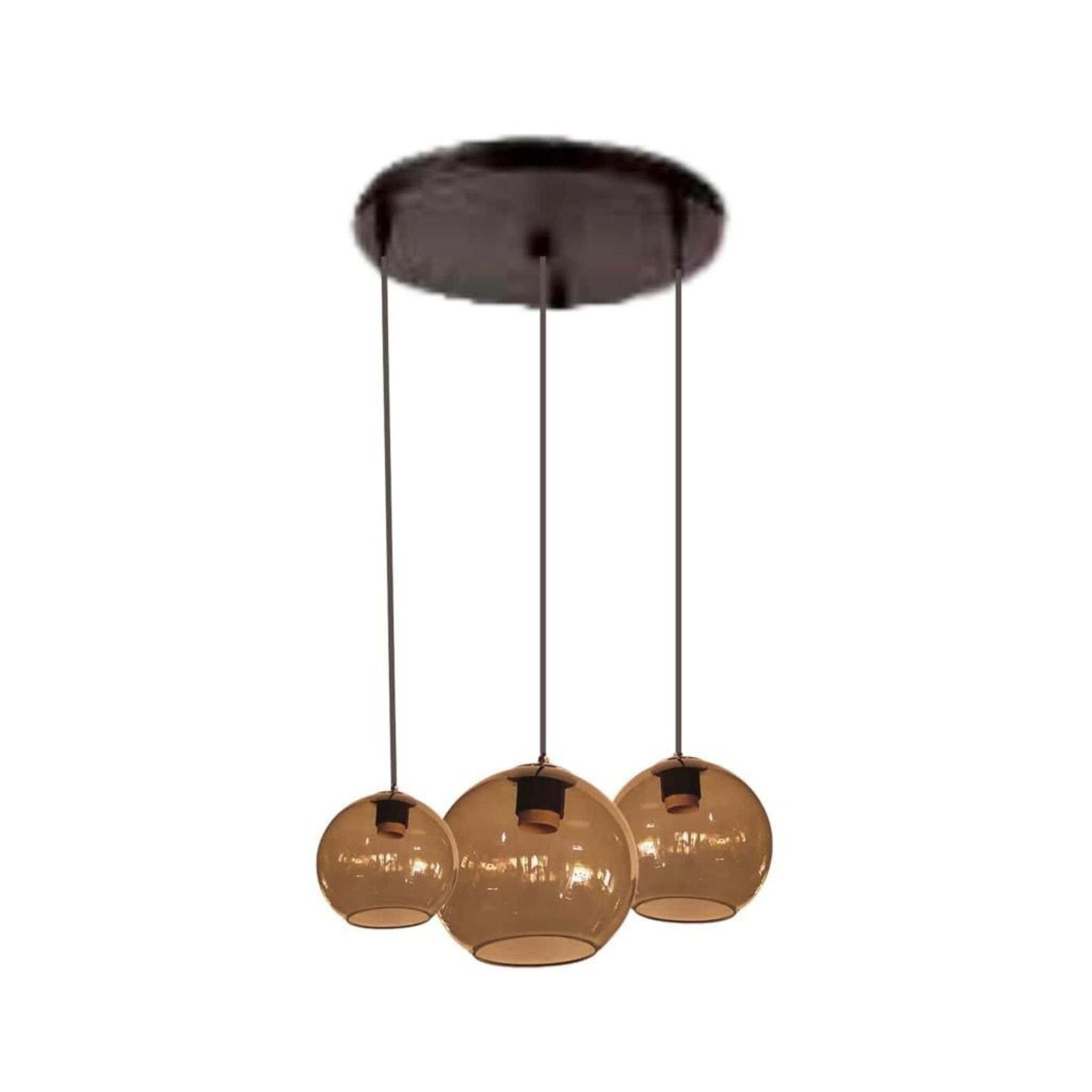 Plafondlamp Bruin QL1090