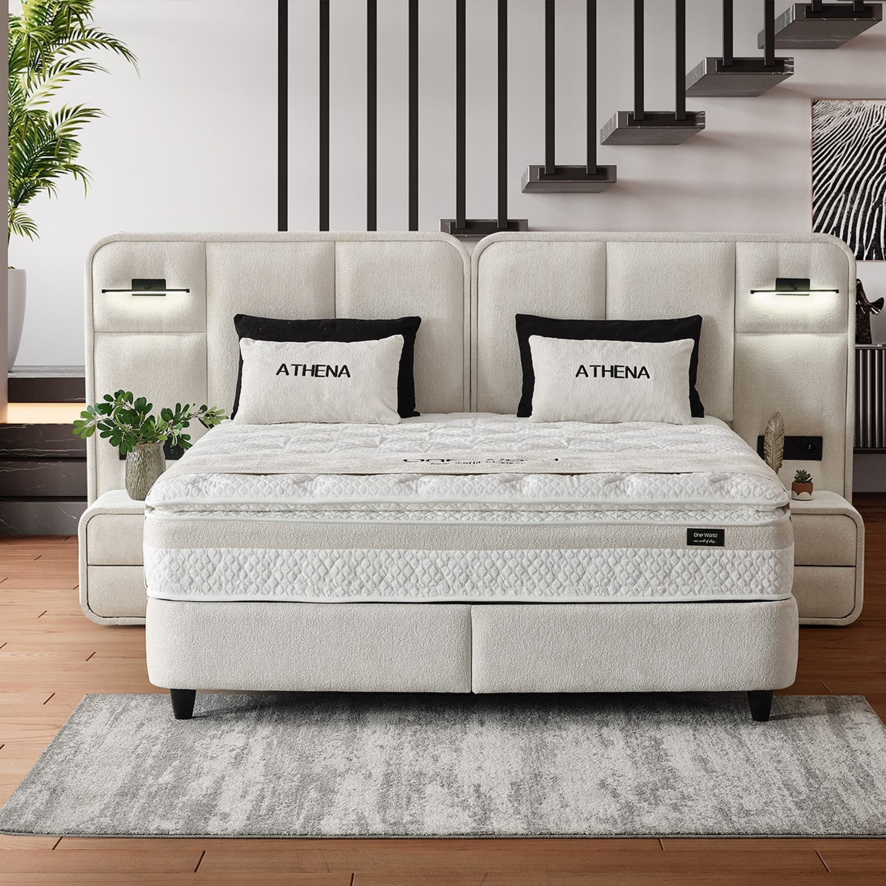 Athena Boxspring