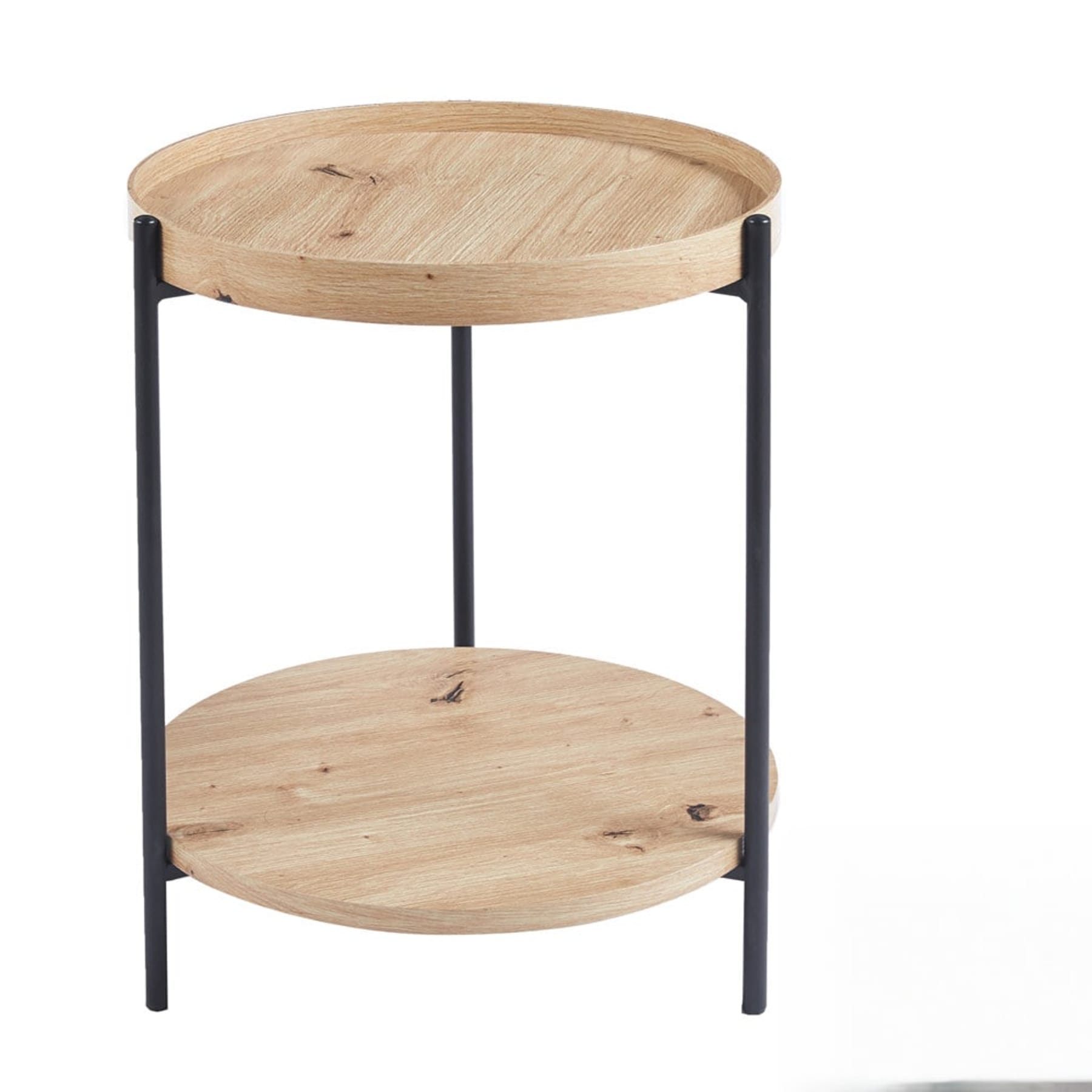 Salontafel 'Dalina' 45 cm Decor Oude eik