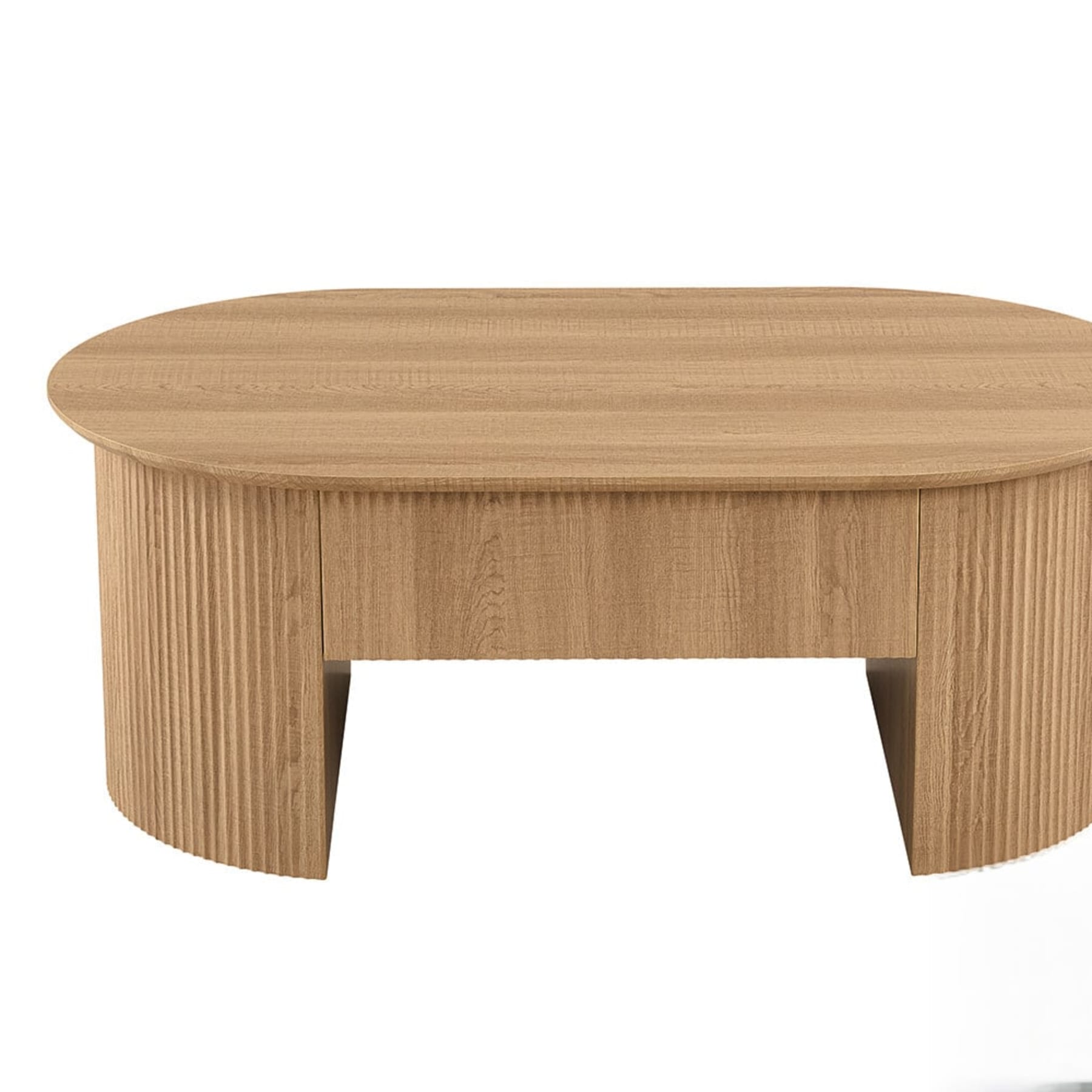 Salontafel 'Lagos' 120 cm Lift-top Decor Eik Naturel