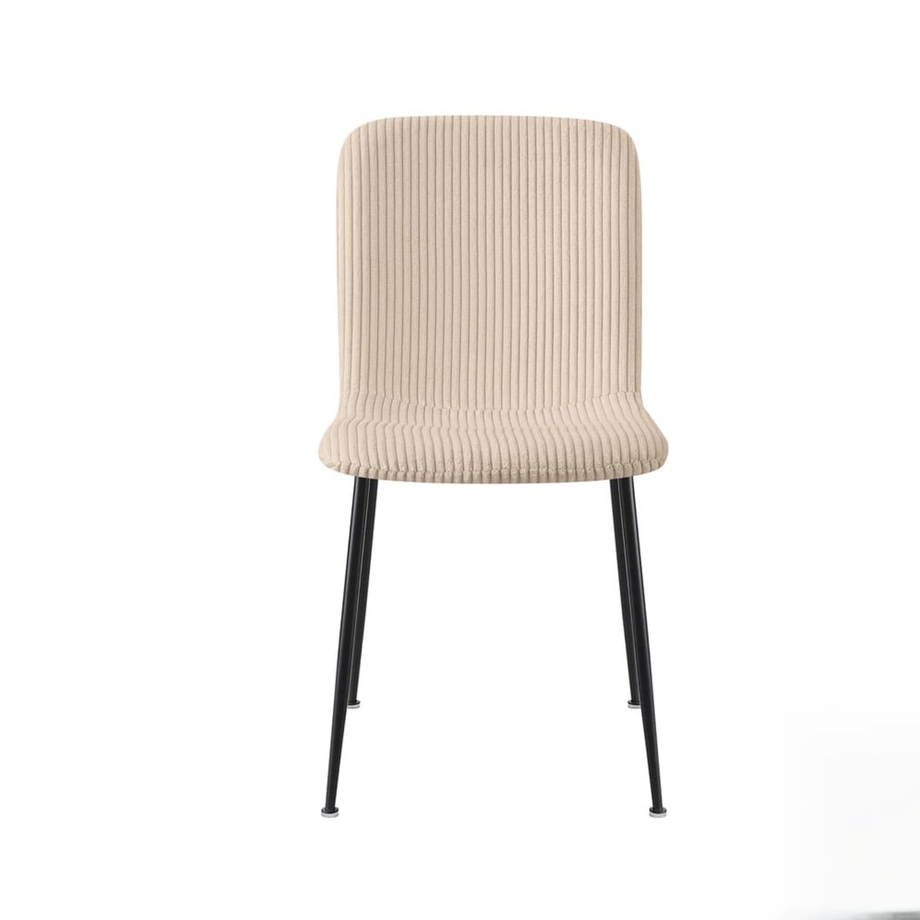 Stoel 'Alice' Corduroy Beige