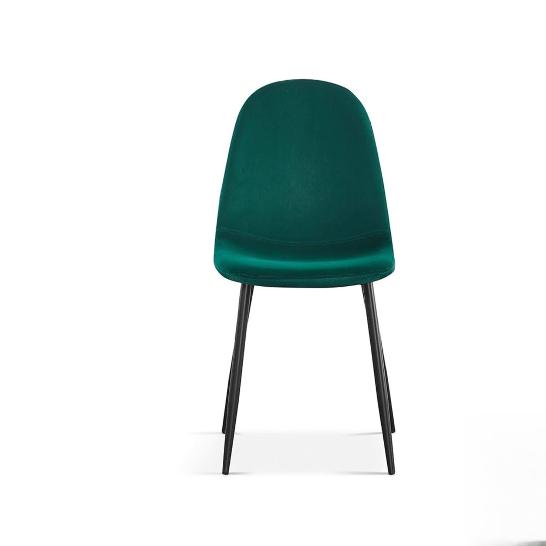 Stoel 'Boy' Fluweel Groen