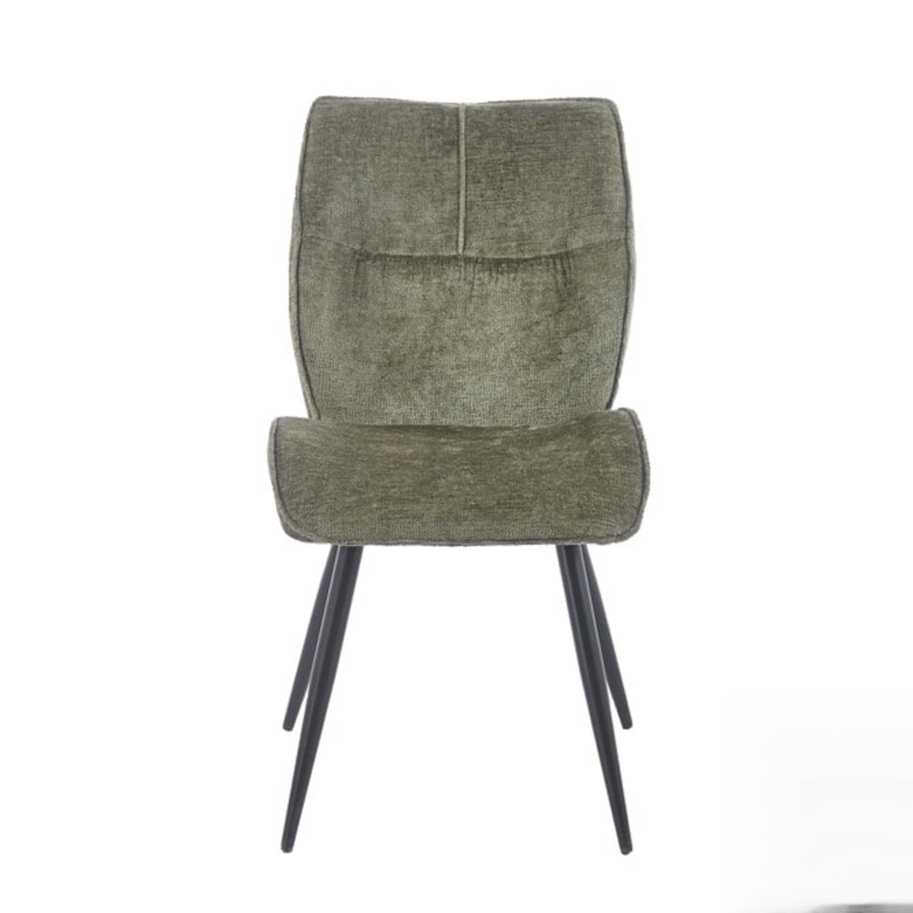 Stoel 'Faye' Stof Davis Perfect Harmony 39 Groen