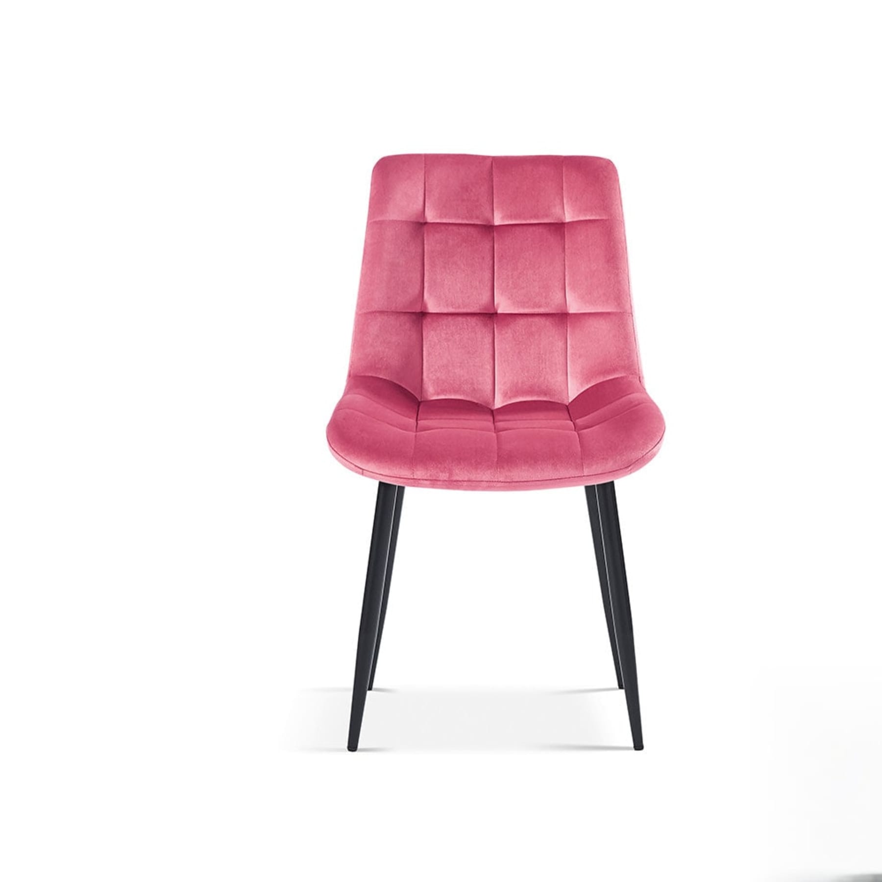 Stoel 'Juta' Fluweel Roze