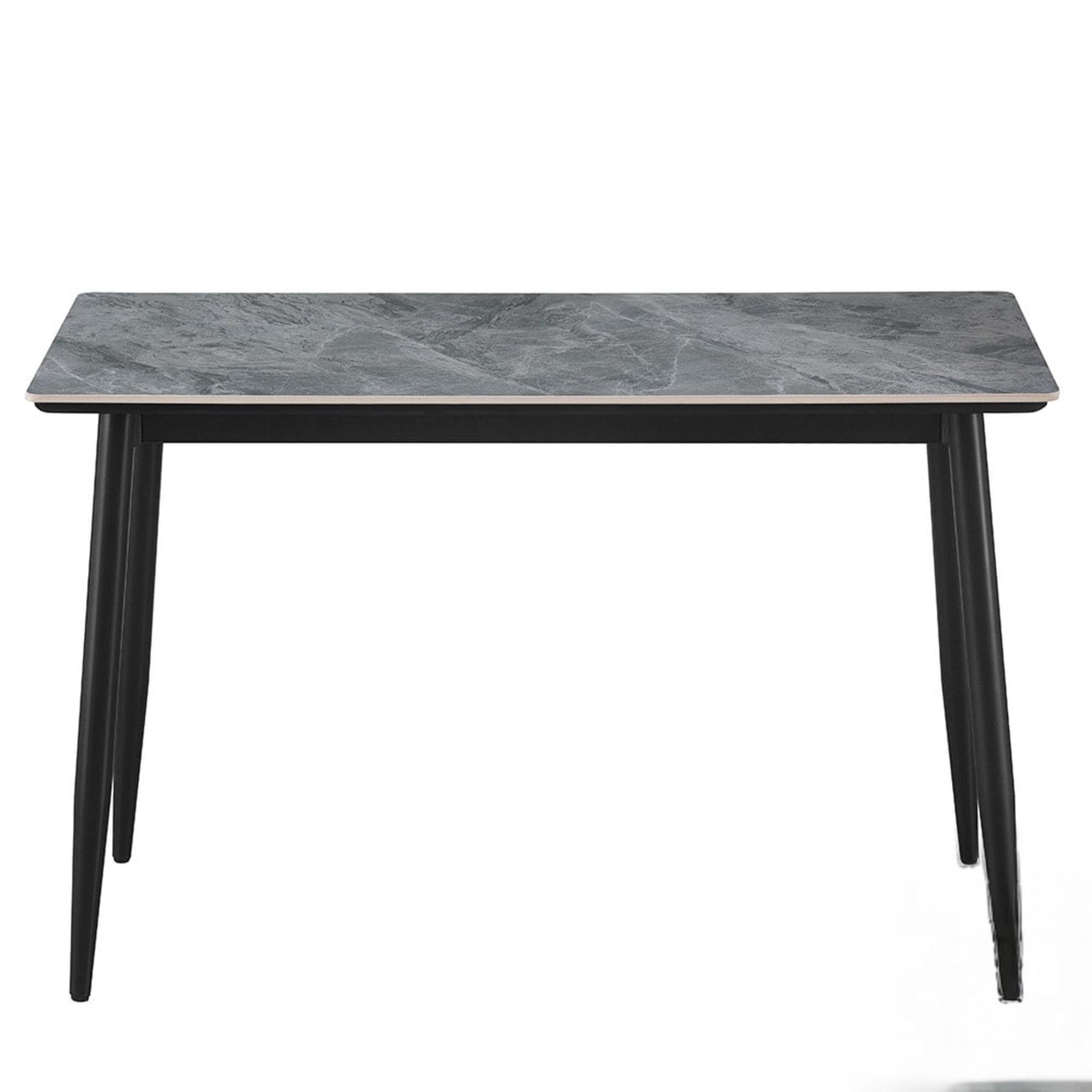 Tafel 'Kenzo' 120 cm Rechthoekig Steen Grijs