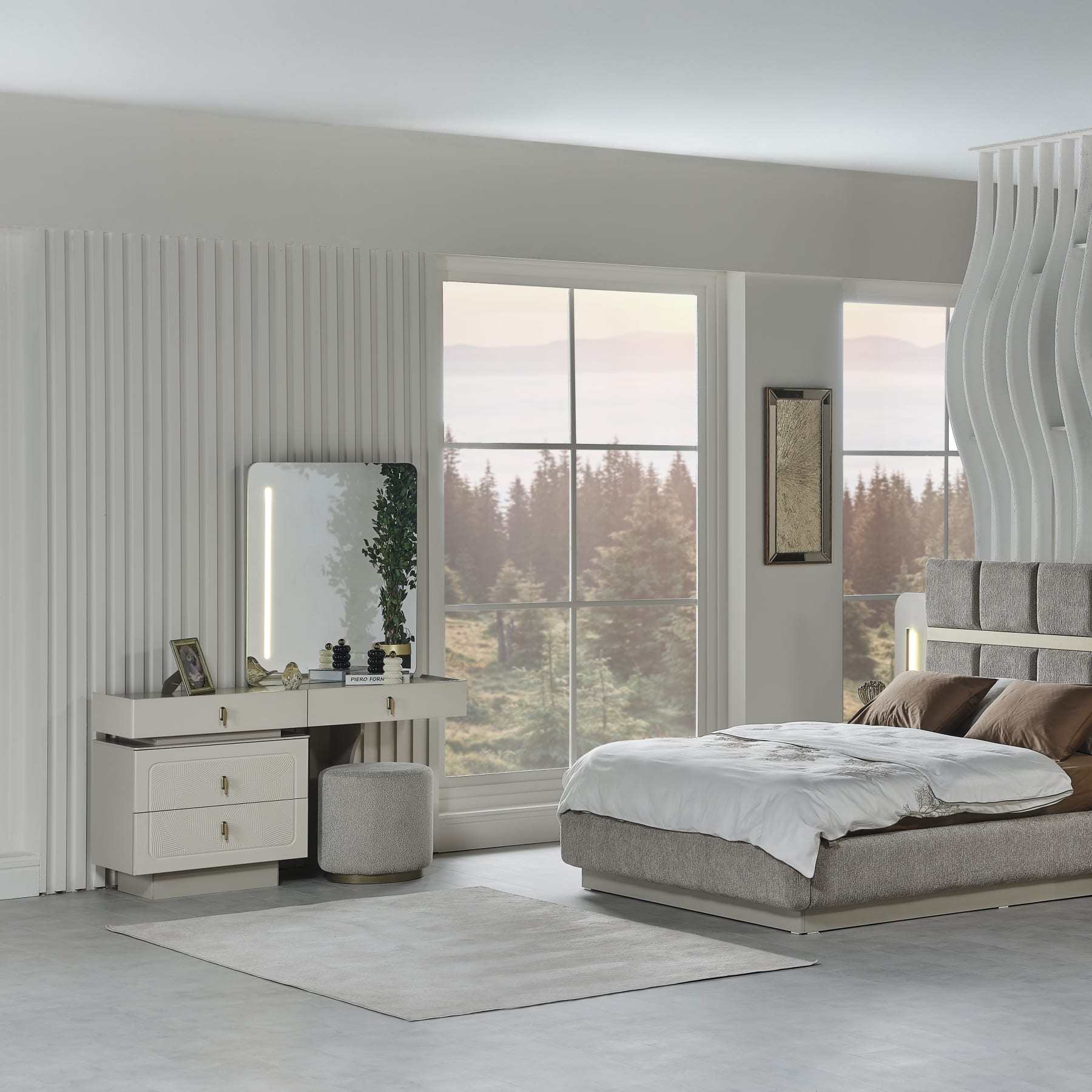 Hi̇sar Slaapkamer