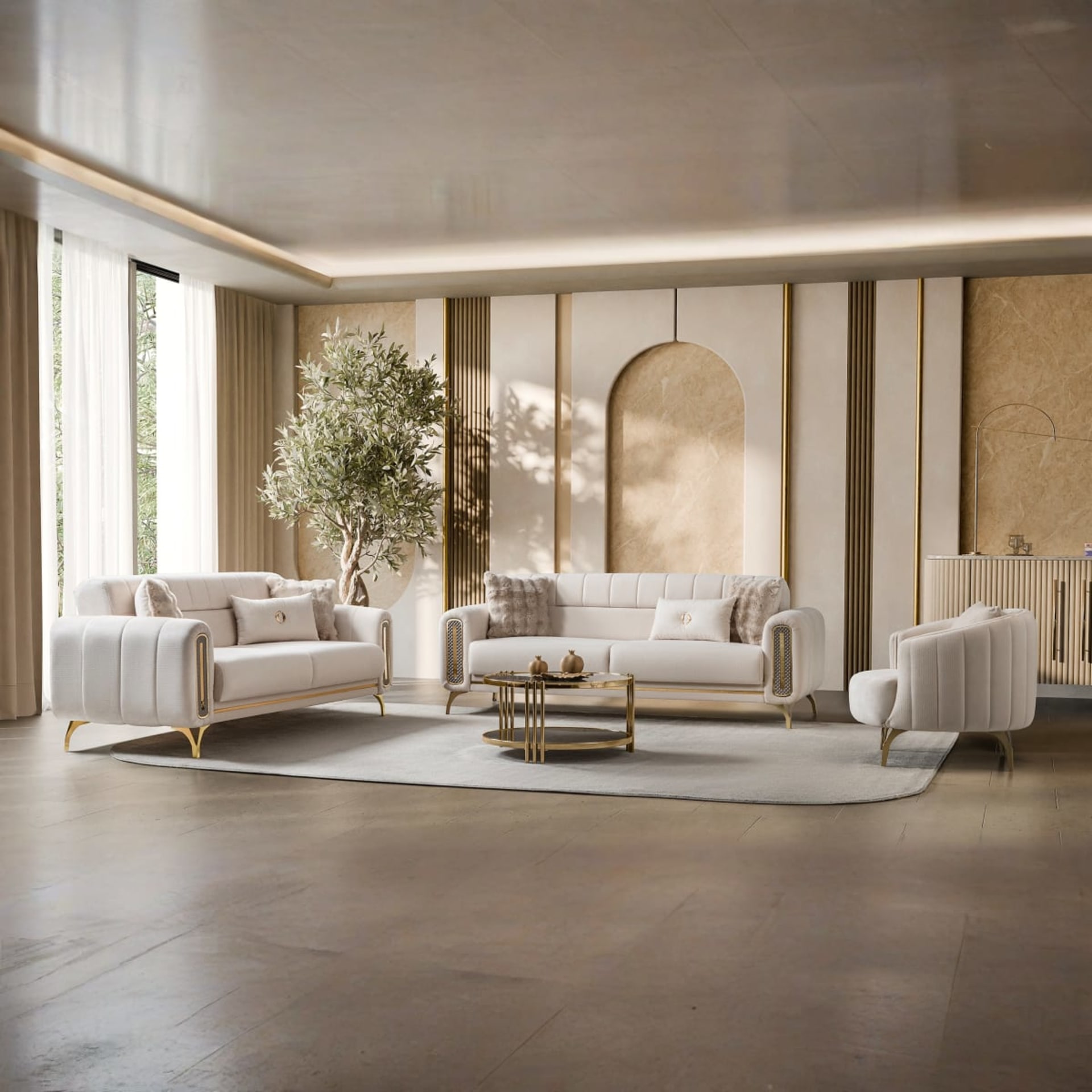 Dior Bankstel Goud — foto 1 van 6