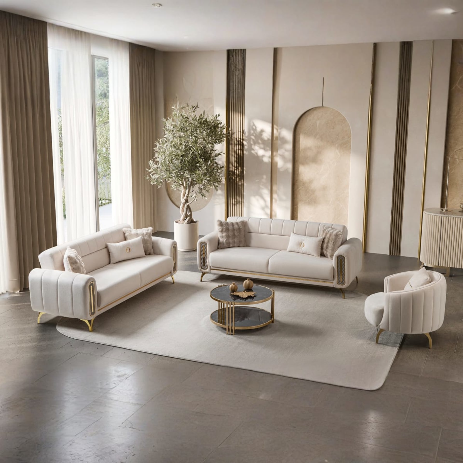 Dior Bankstel Goud — foto 2 van 6