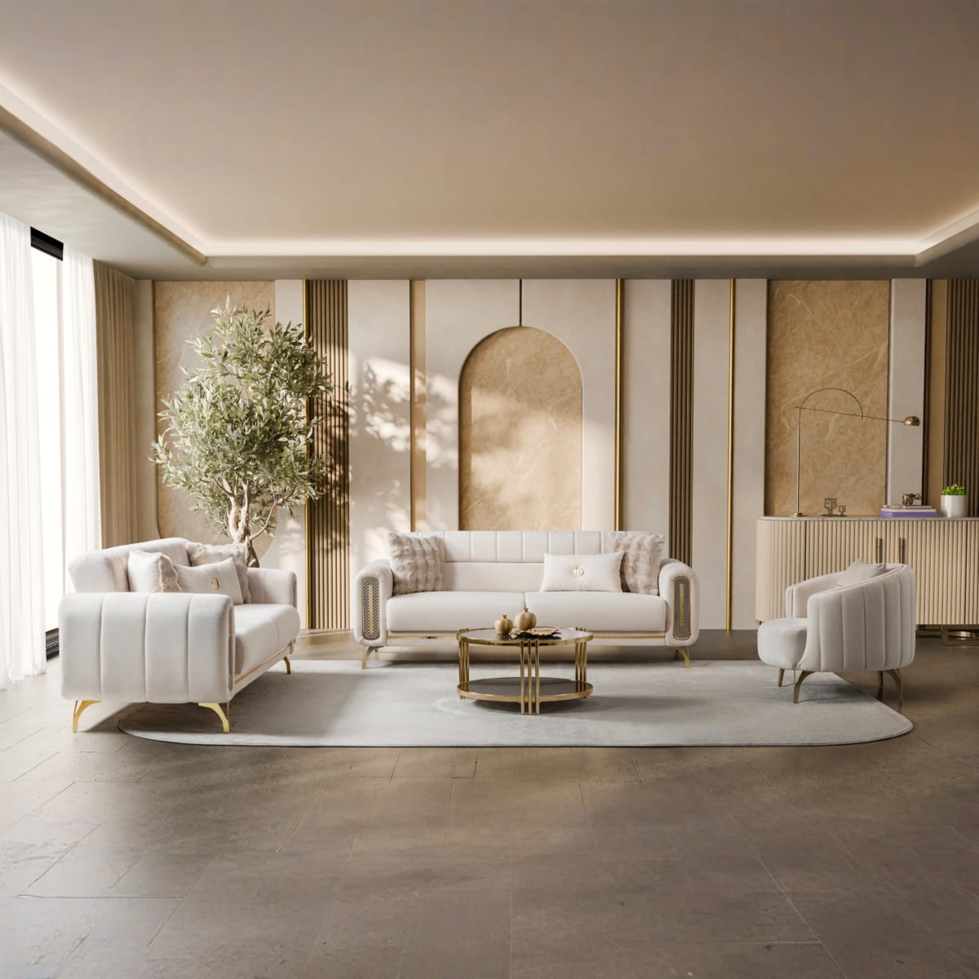 Dior Bankstel Goud — foto 3 van 6