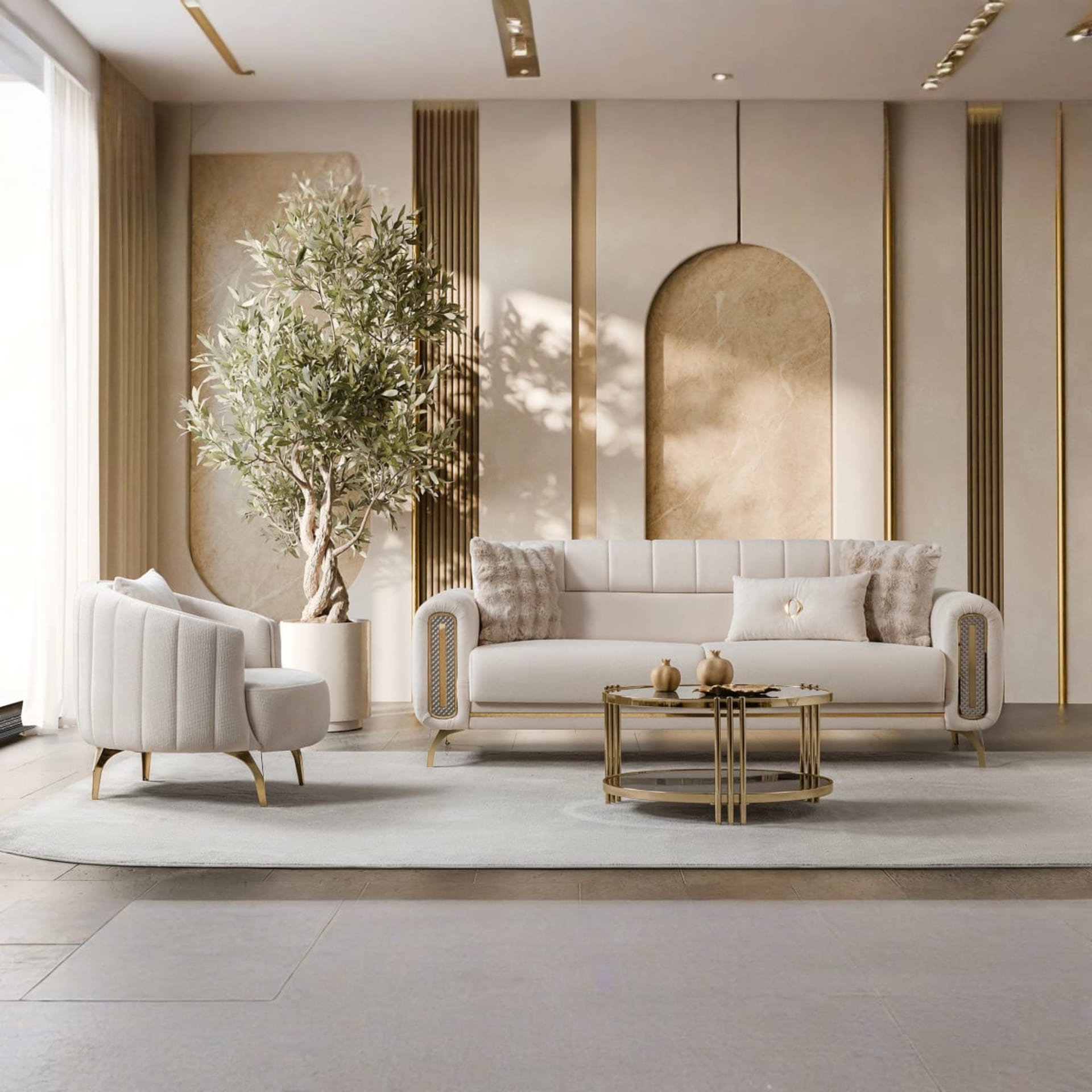 Dior Bankstel Goud — foto 6 van 6