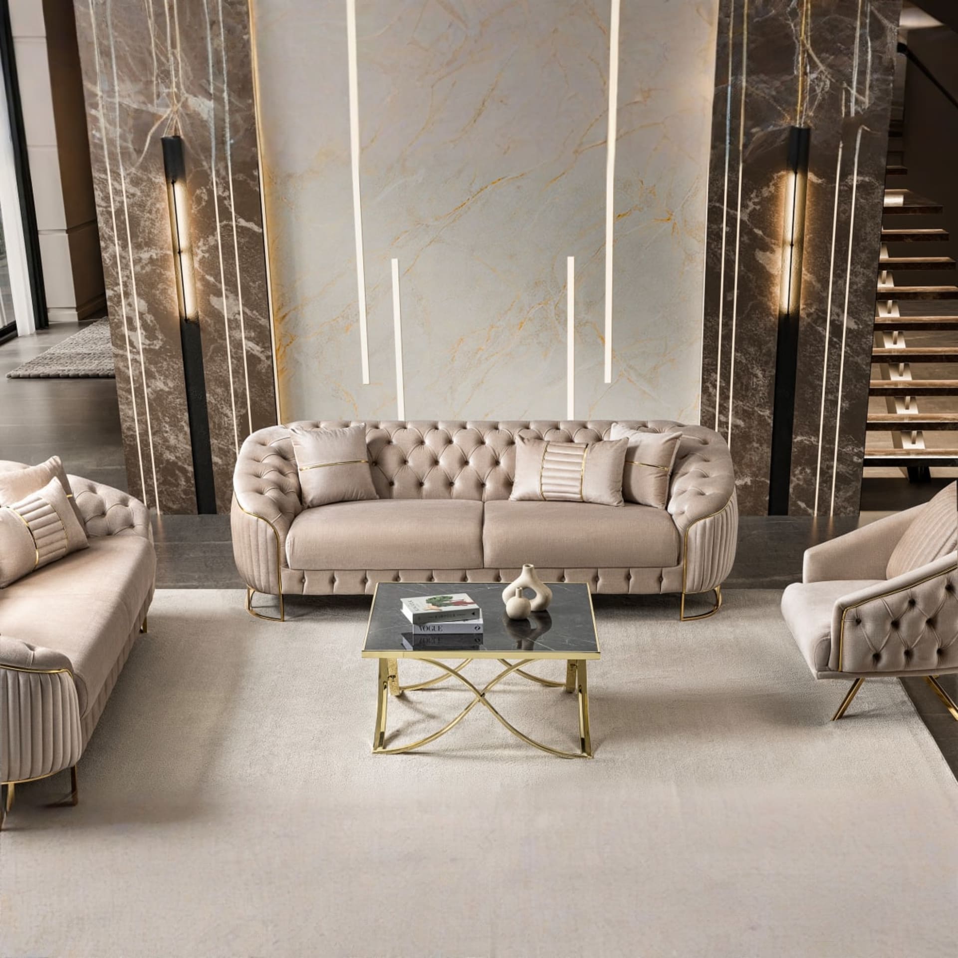 Lucas Bankstel Goud — foto 5 van 6