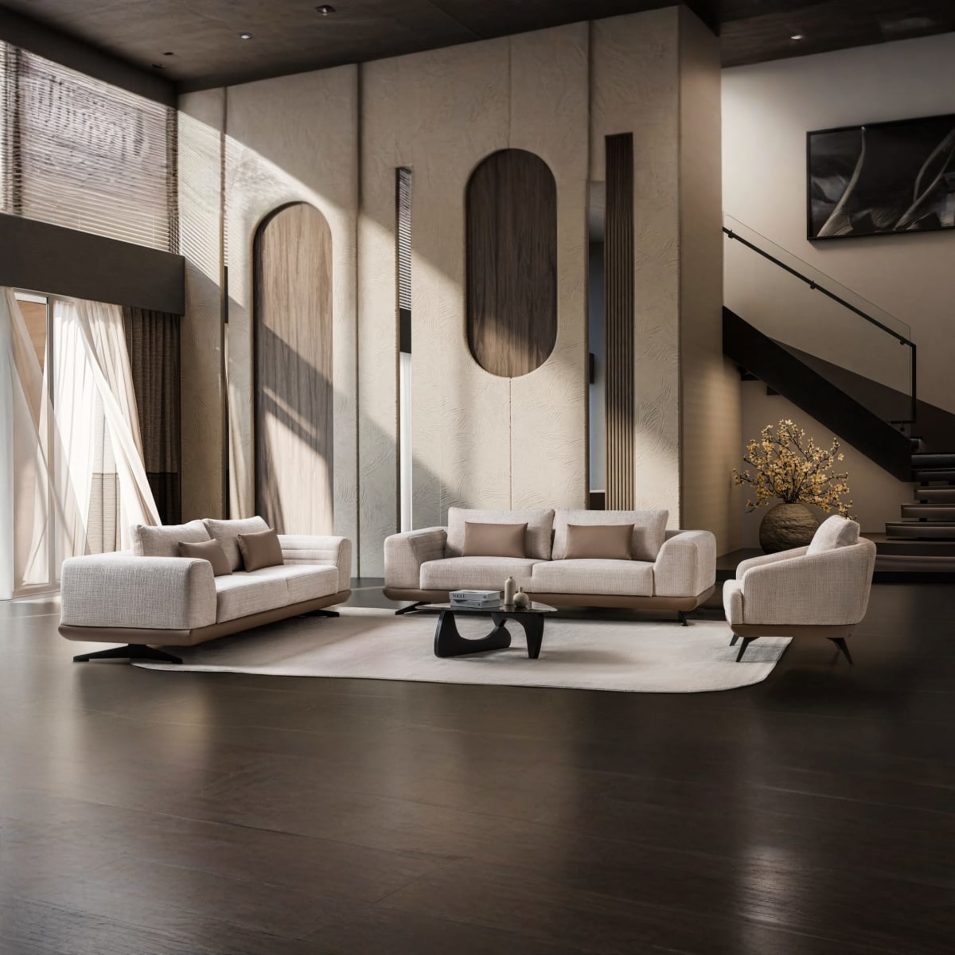 Milano Bankstel Bruin — foto 4 van 6