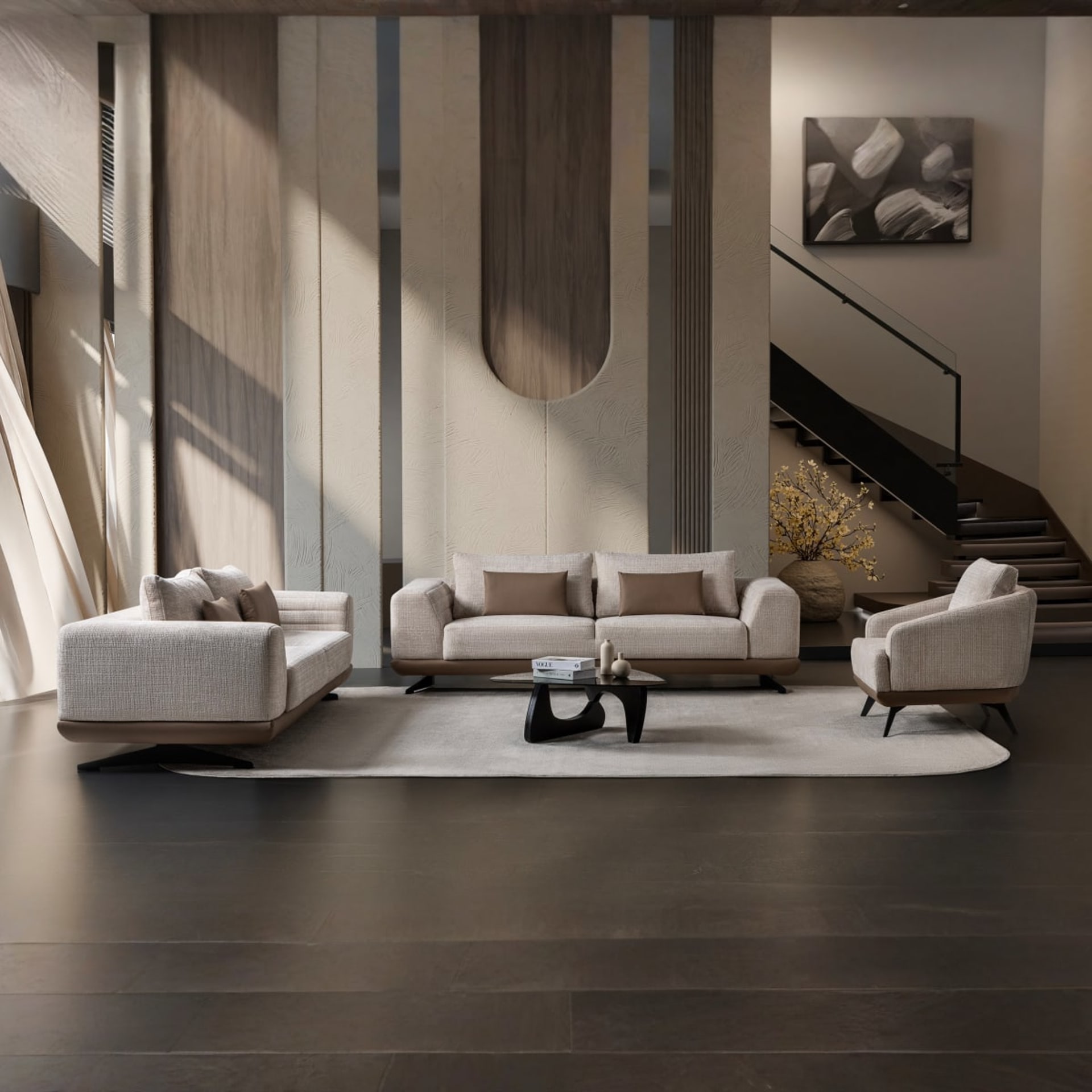 Milano Bankstel Bruin — foto 6 van 6