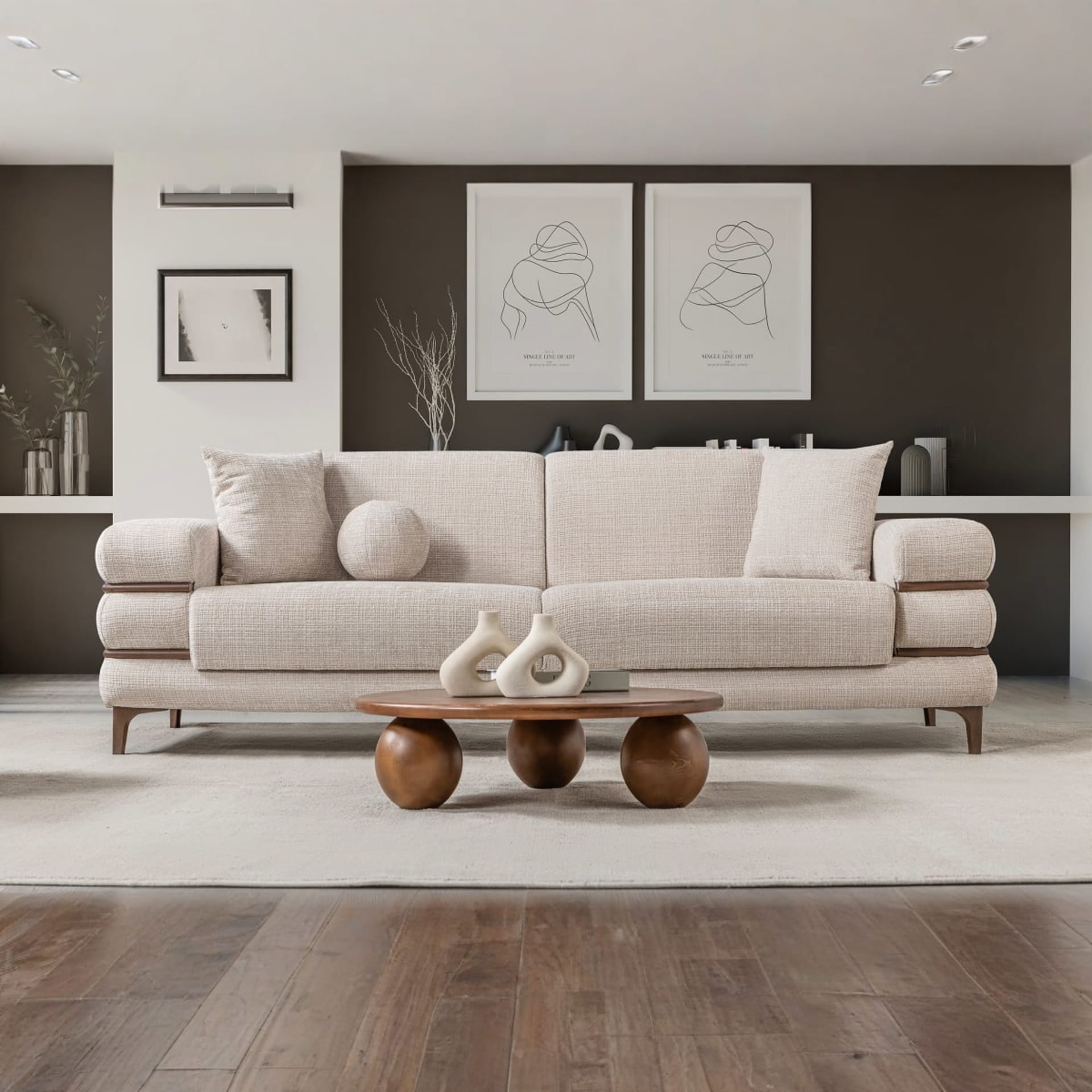 Odessa Bankstel Bruin — foto 1 van 6