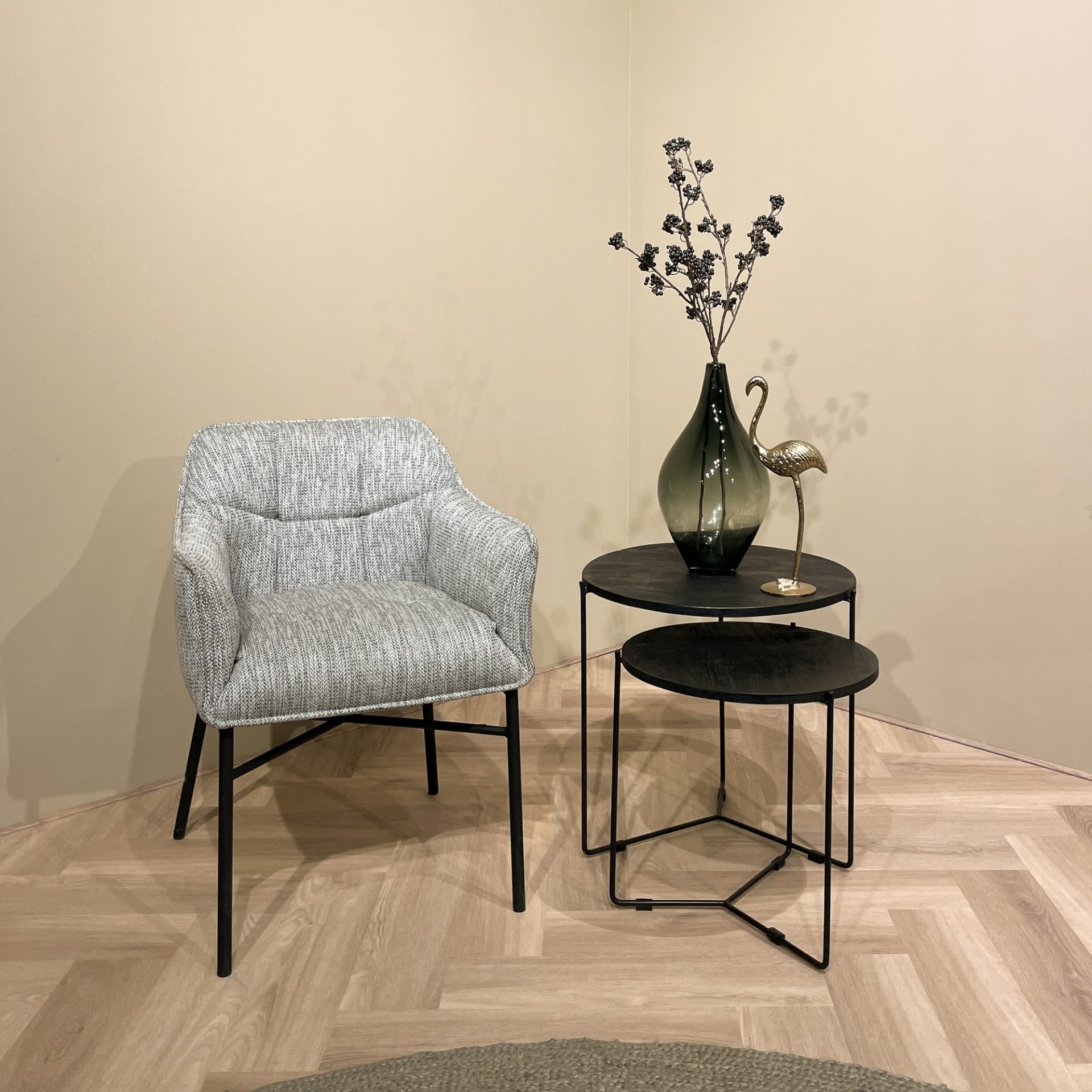 Mason Black/Black Set of 2 — foto 2 van 4