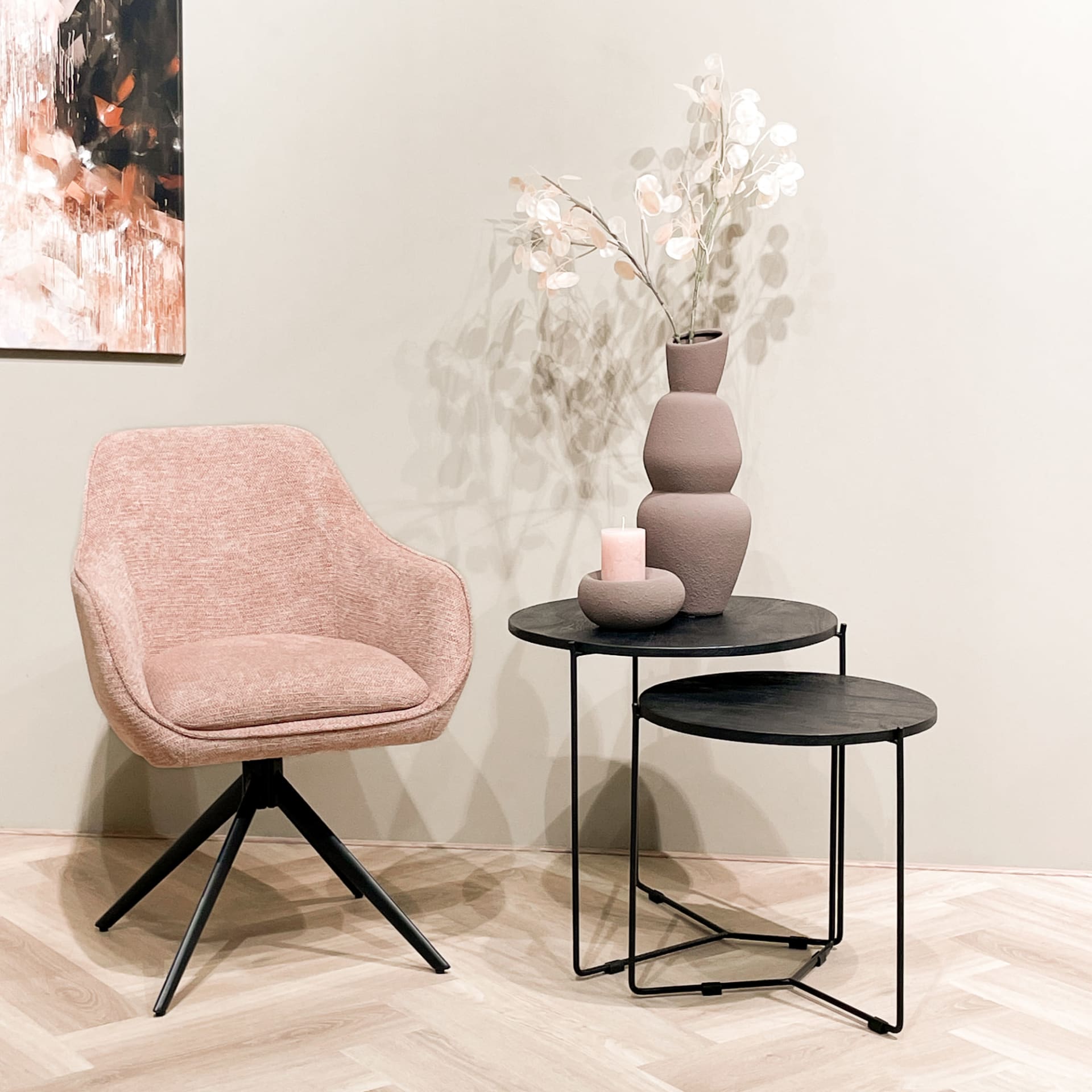 Mason Black/Black Set of 2 — foto 3 van 4
