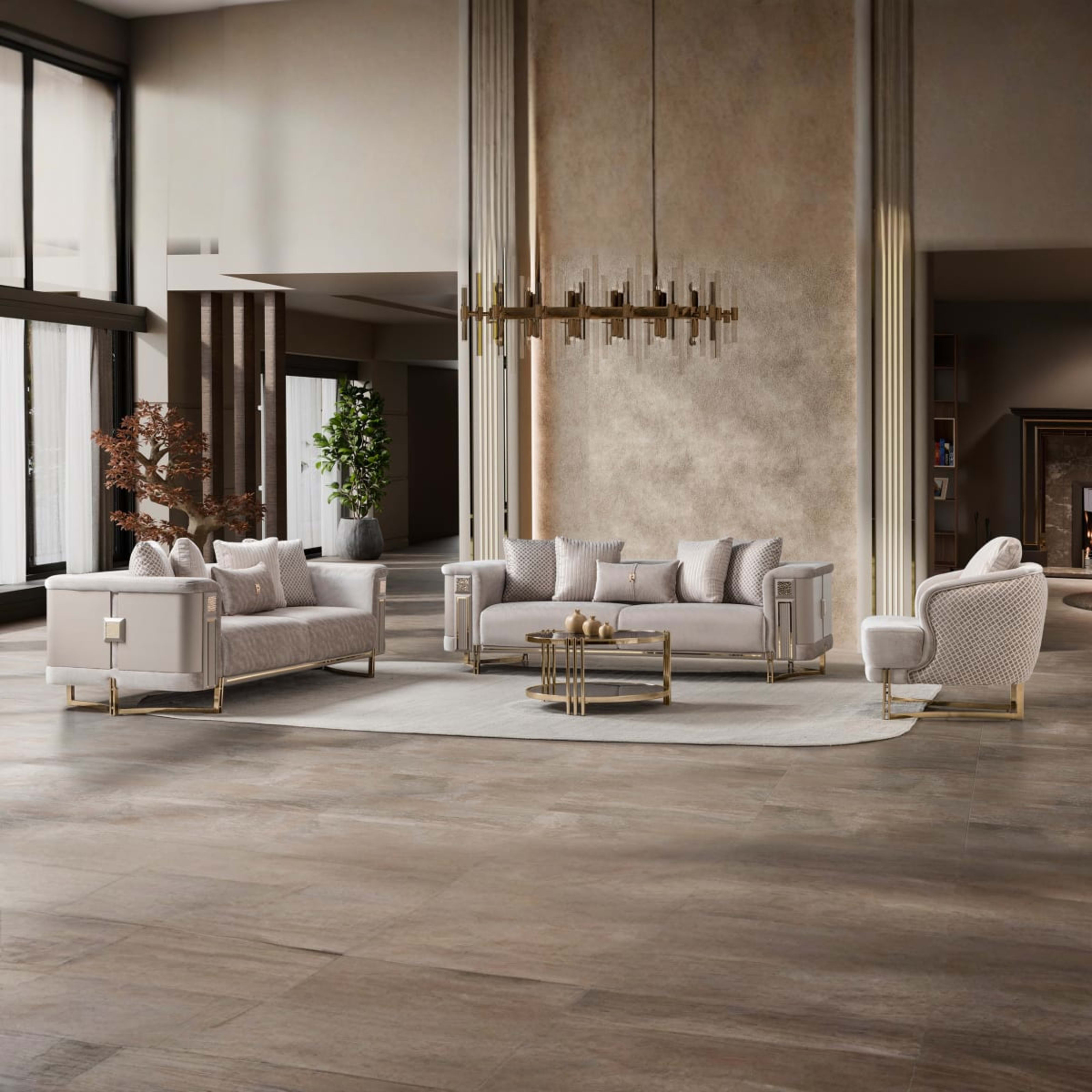 Mirage Bankstel Goud — 1