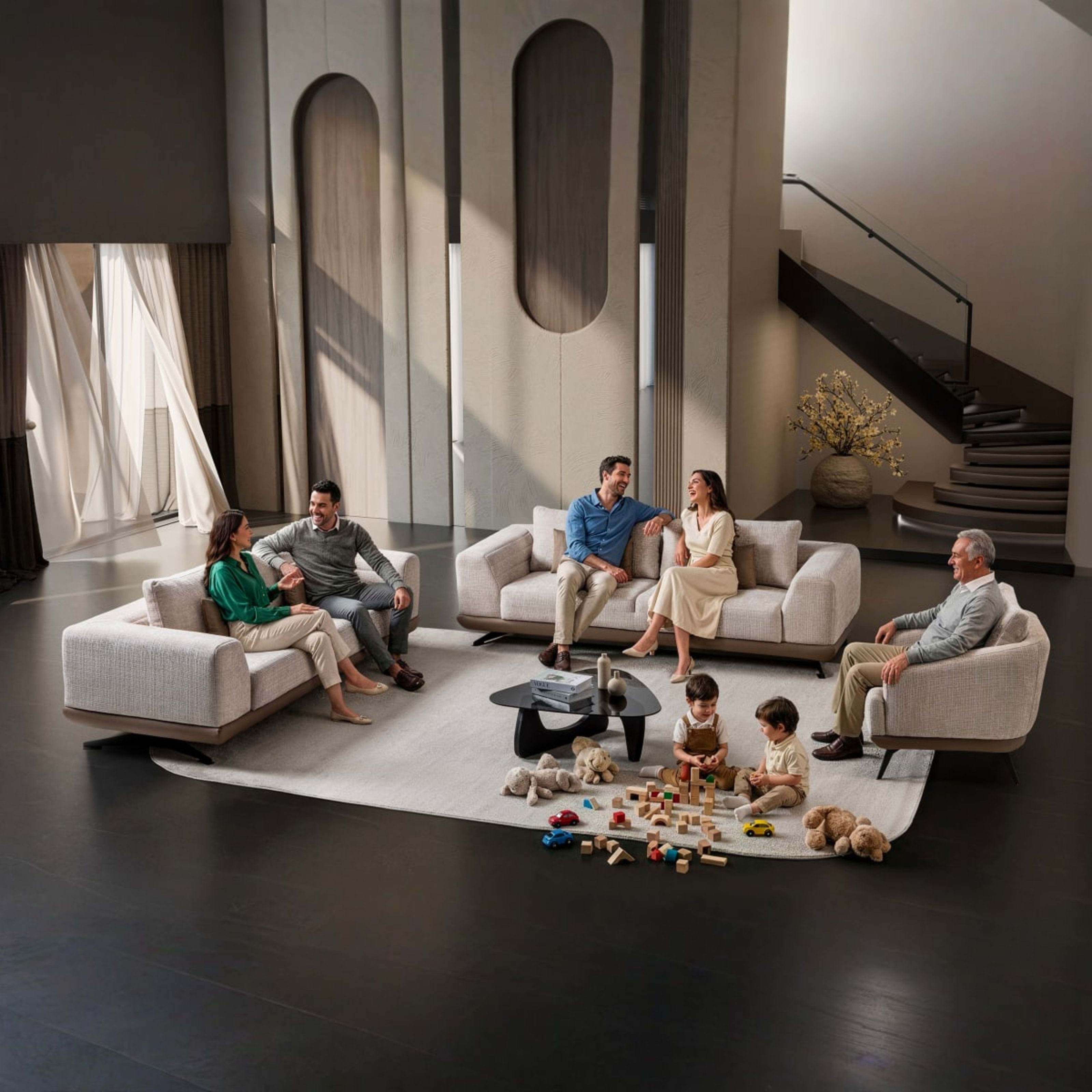 Milano Bankstel Bruin — 1